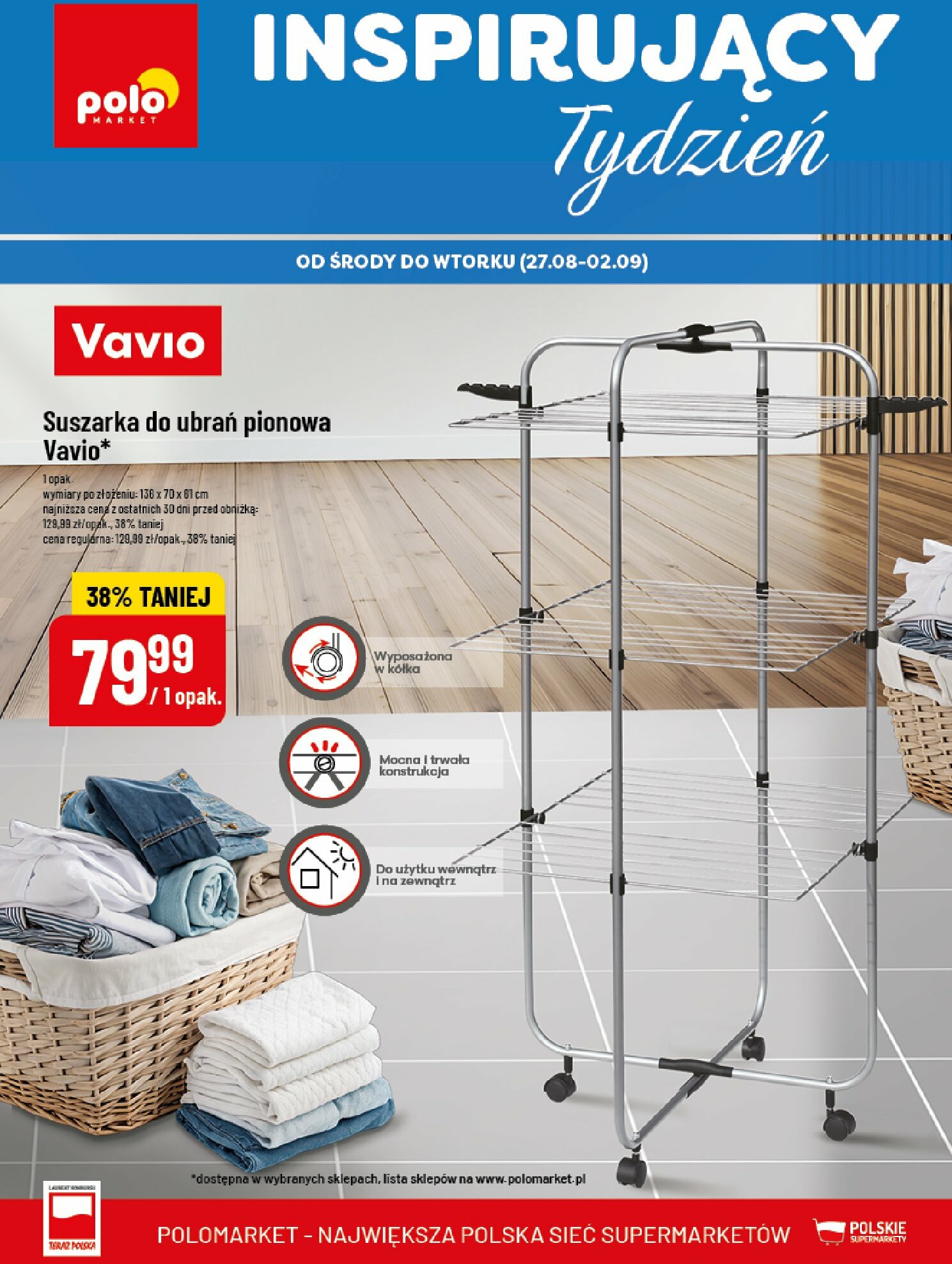 polomarket - Gazetka POLO market - Inspirujący Tydzień - ważna od 27.08. do 02.09. - page: 1
