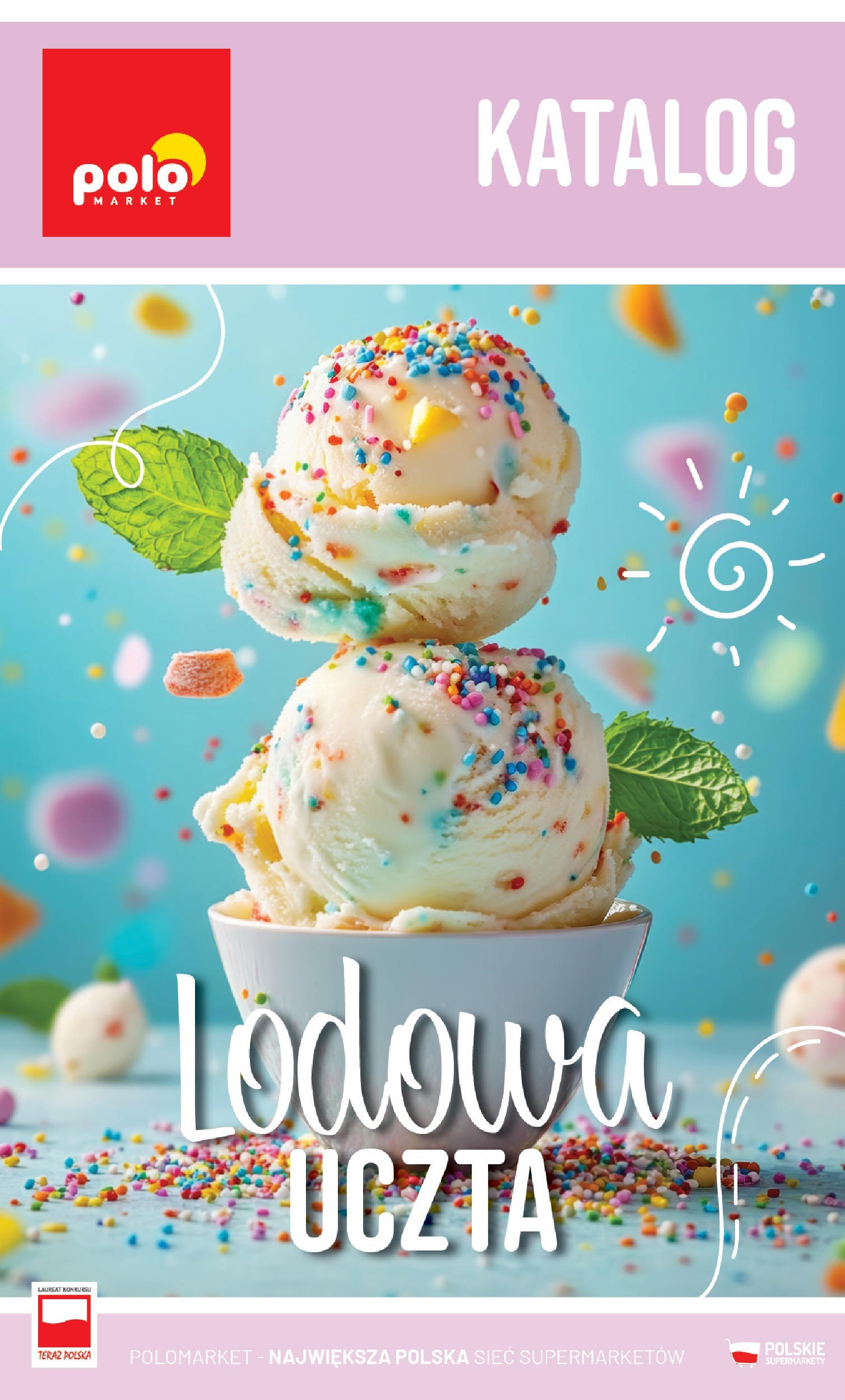 polomarket - Gazetka POLO market - Katalog lody - ważna od 23.04. do 31.08.