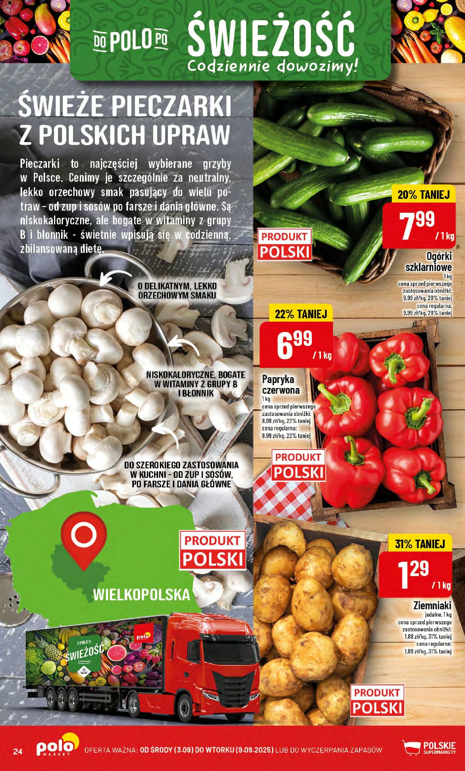 polomarket - Gazetka POLO market - ważna od 03.09. do 09.09. - page: 24 polomarket - Gazetka POLO market - ważna od 03.09. do 09.09. - page: 24