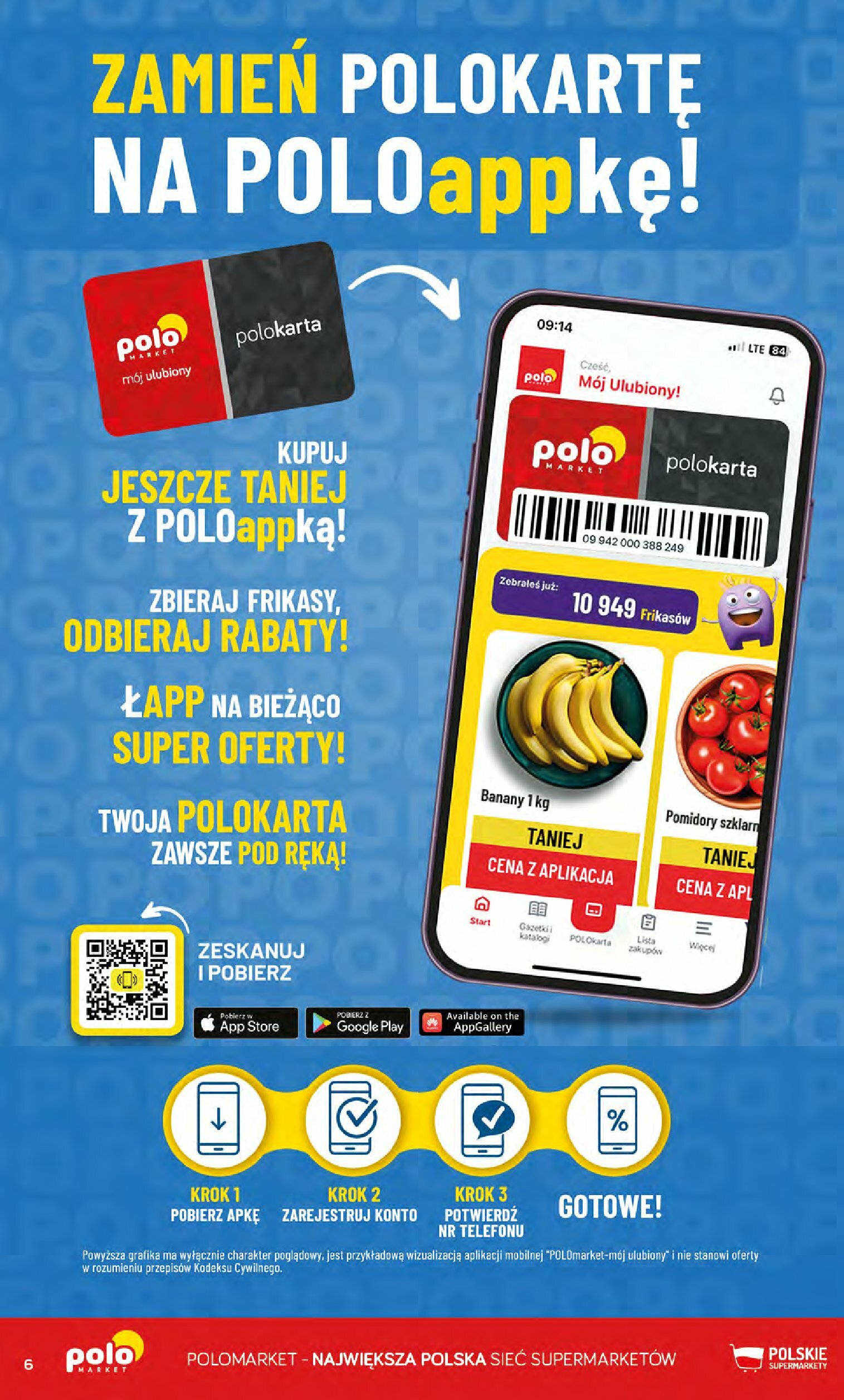 polomarket - Gazetka POLO market - ważna od 03.09. do 09.09. - page: 6 polomarket - Gazetka POLO market - ważna od 03.09. do 09.09. - page: 6