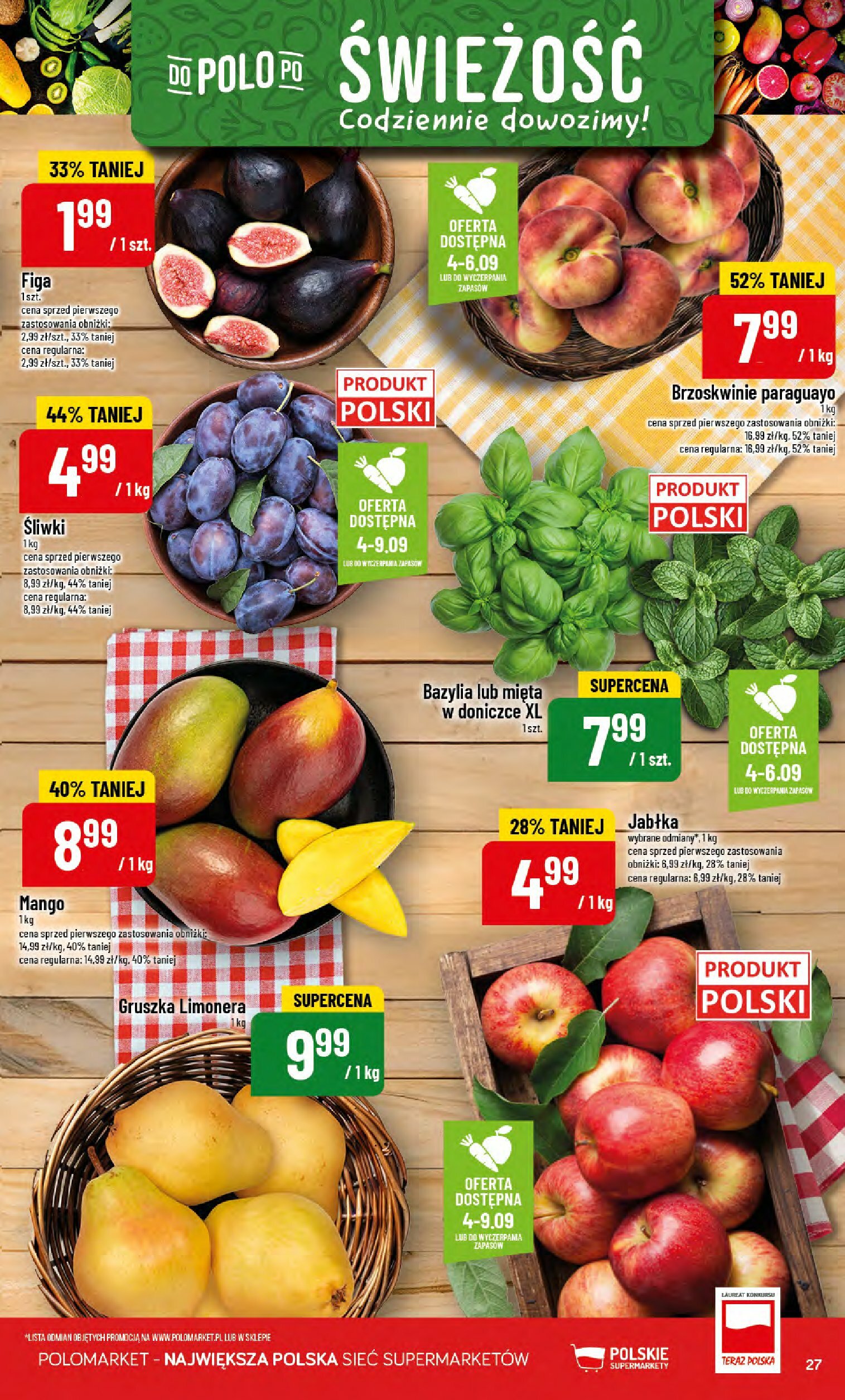 polomarket - Gazetka POLO market - ważna od 03.09. do 09.09. - page: 27 polomarket - Gazetka POLO market - ważna od 03.09. do 09.09. - page: 27