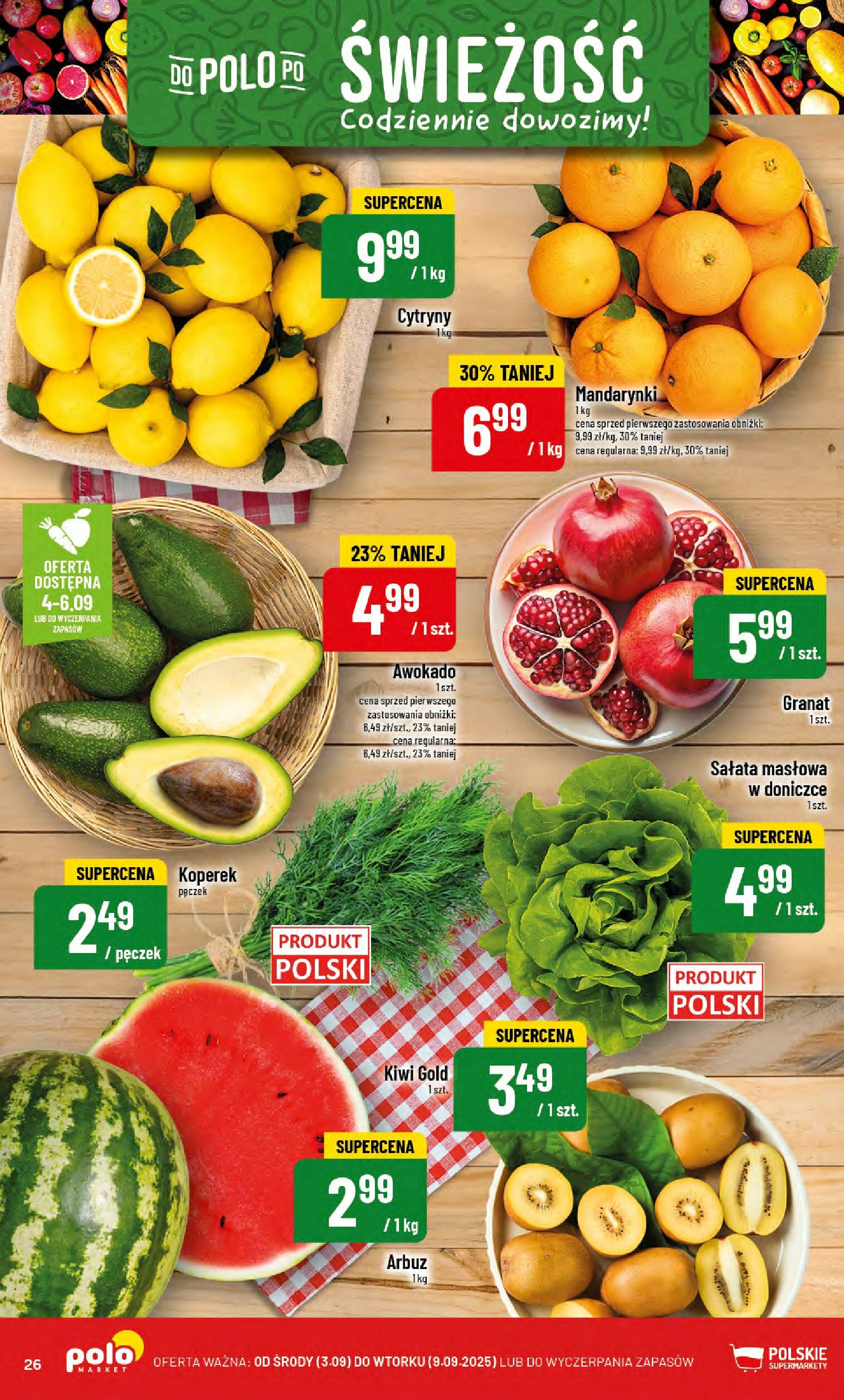 polomarket - Gazetka POLO market - ważna od 03.09. do 09.09. - page: 26 polomarket - Gazetka POLO market - ważna od 03.09. do 09.09. - page: 26