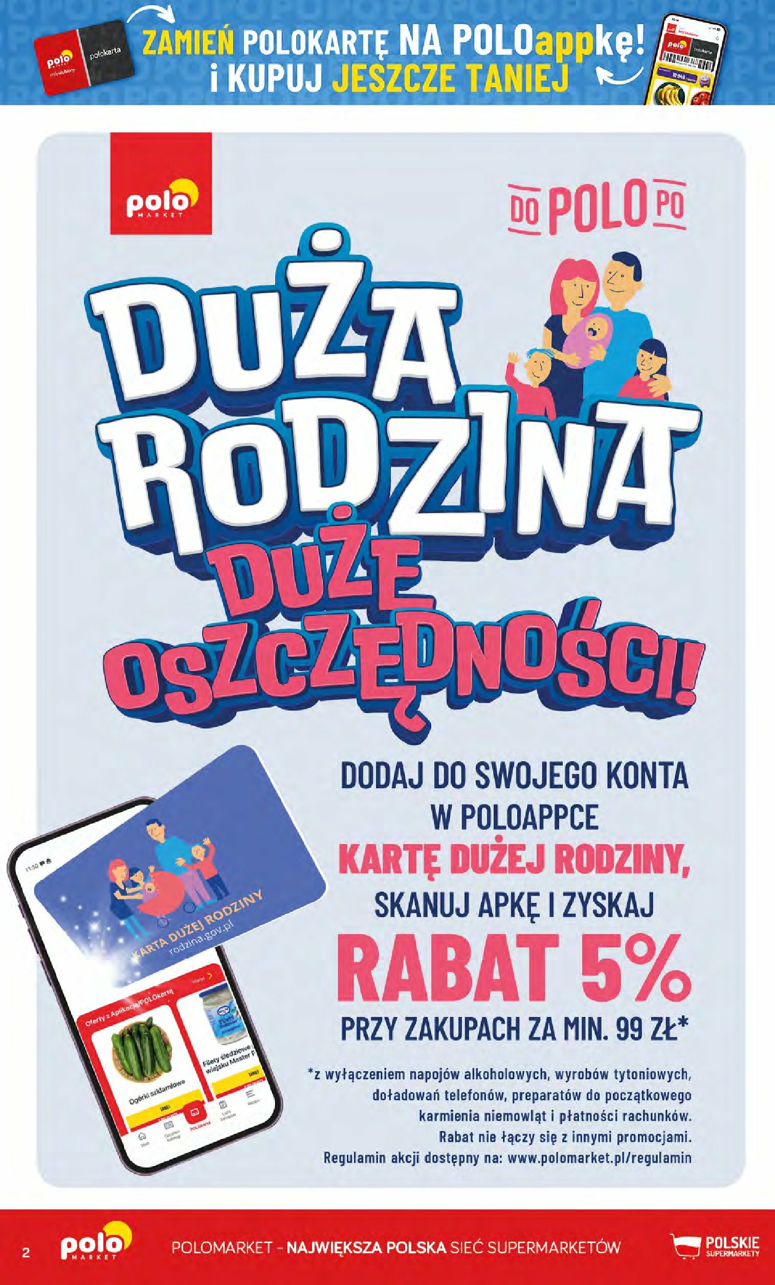 polomarket - Gazetka POLO market - ważna od 03.09. do 09.09. - page: 2 polomarket - Gazetka POLO market - ważna od 03.09. do 09.09. - page: 2