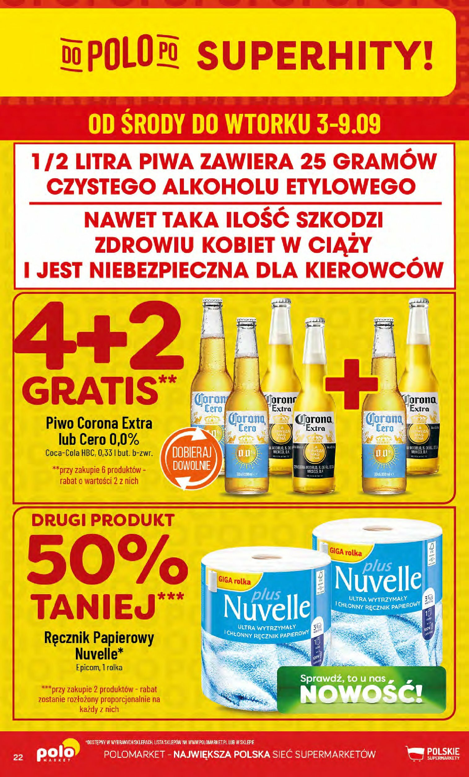 polomarket - Gazetka POLO market - ważna od 03.09. do 09.09. - page: 22 polomarket - Gazetka POLO market - ważna od 03.09. do 09.09. - page: 22