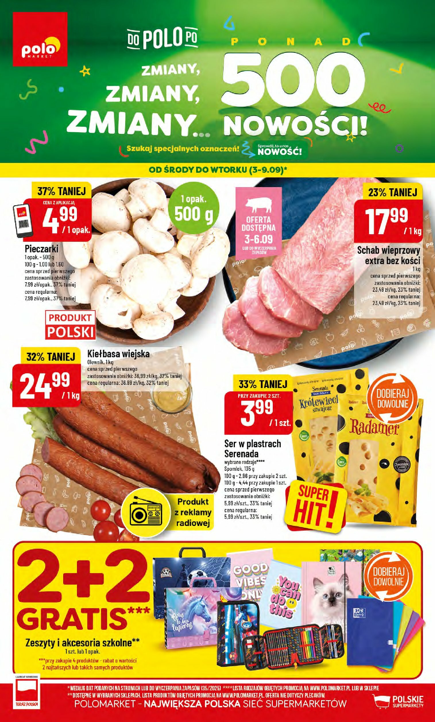 polomarket - Gazetka POLO market - ważna od 03.09. do 09.09.
