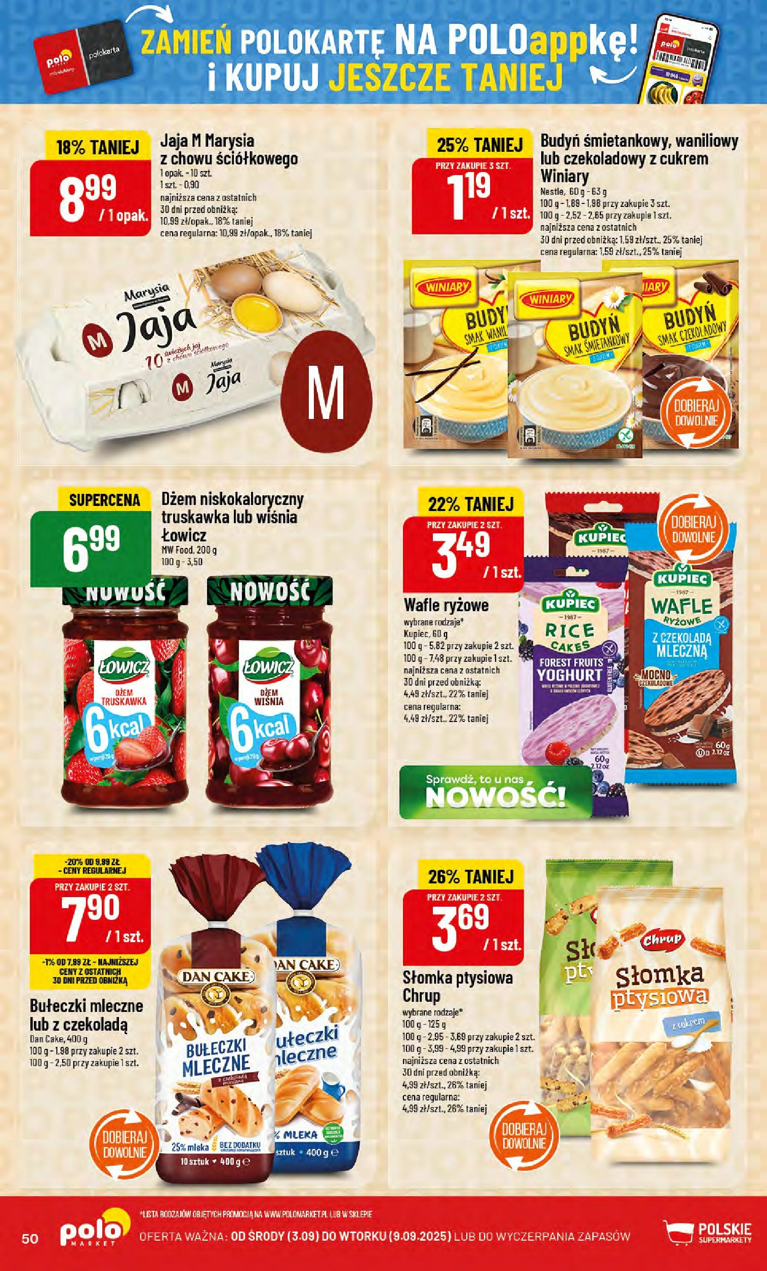 polomarket - Gazetka POLO market - ważna od 03.09. do 09.09. - page: 50 polomarket - Gazetka POLO market - ważna od 03.09. do 09.09. - page: 50