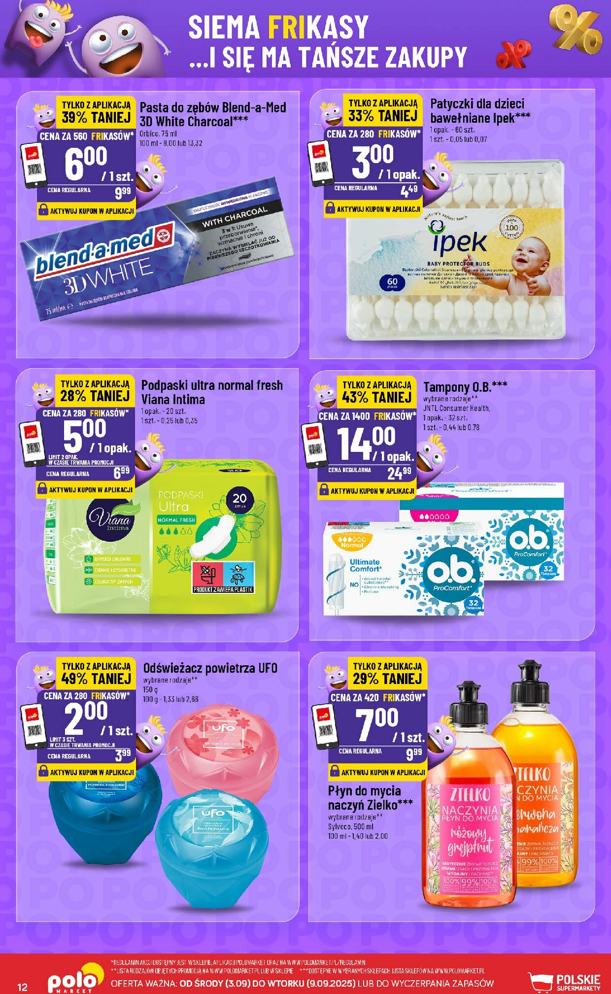 polomarket - Gazetka POLO market - Frikasowy Katalog - ważna od 03.09. do 09.09. - page: 12