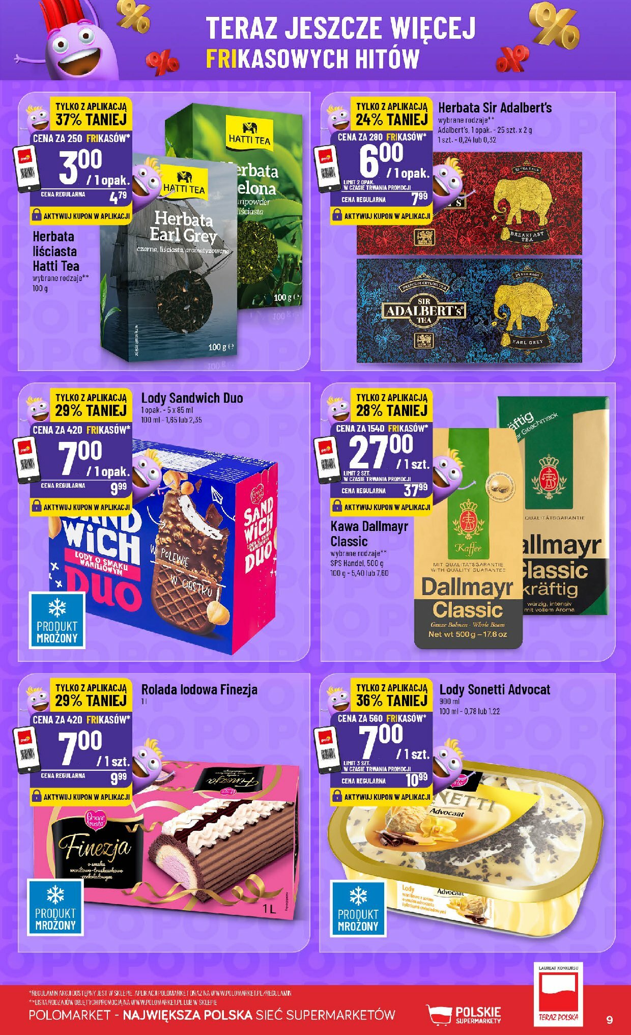 polomarket - Gazetka POLO market - Frikasowy Katalog - ważna od 03.09. do 09.09. - page: 9