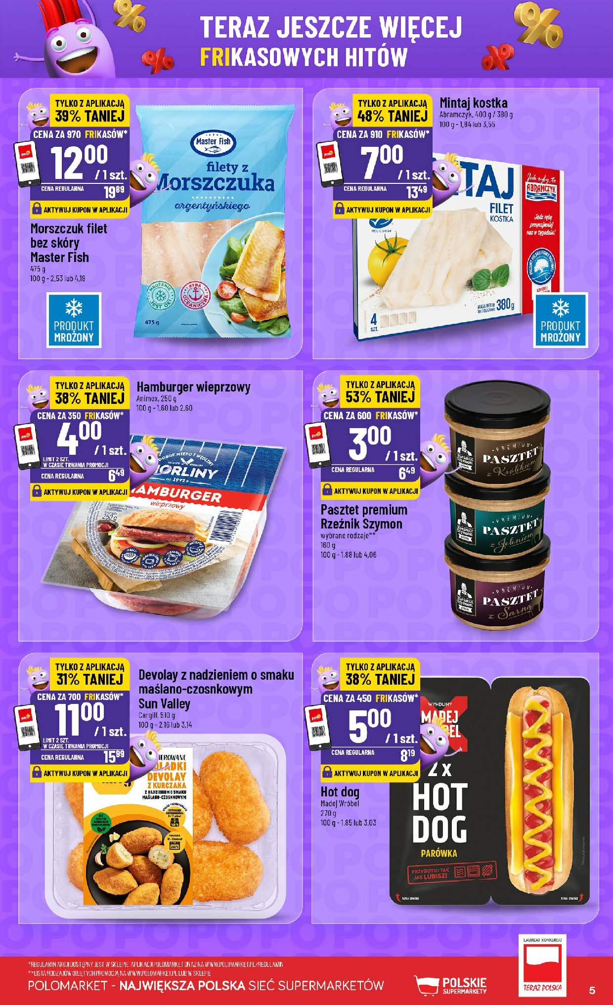 polomarket - Gazetka POLO market - Frikasowy Katalog - ważna od 03.09. do 09.09. - page: 5
