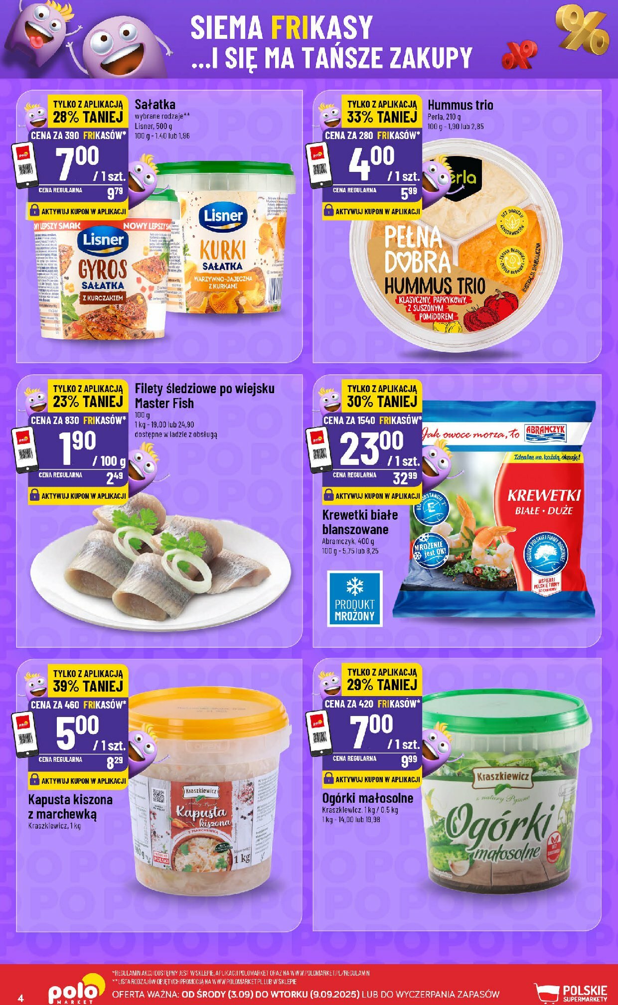 polomarket - Gazetka POLO market - Frikasowy Katalog - ważna od 03.09. do 09.09. - page: 4