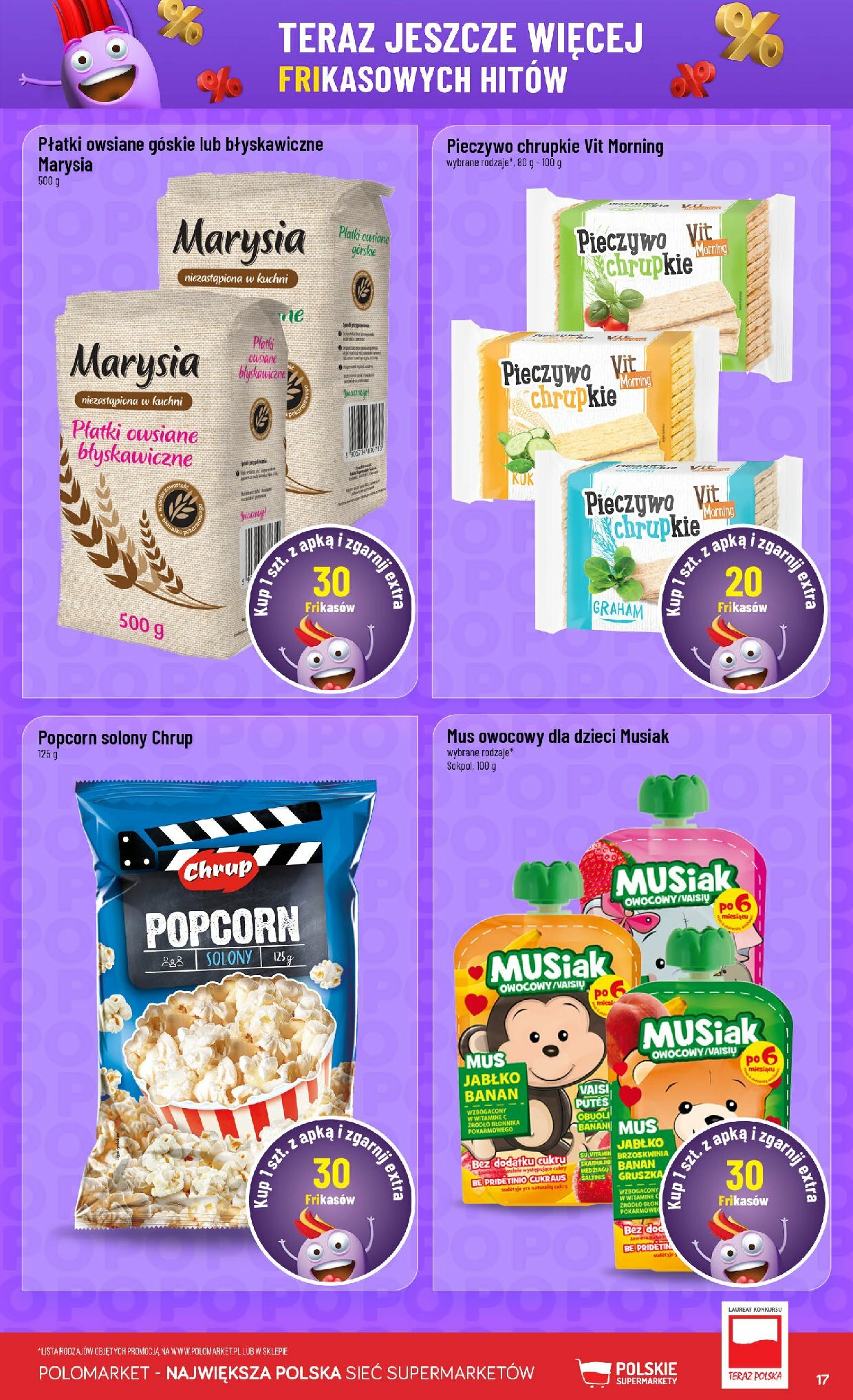 polomarket - Gazetka POLO market - Frikasowy Katalog - ważna od 03.09. do 09.09. - page: 17