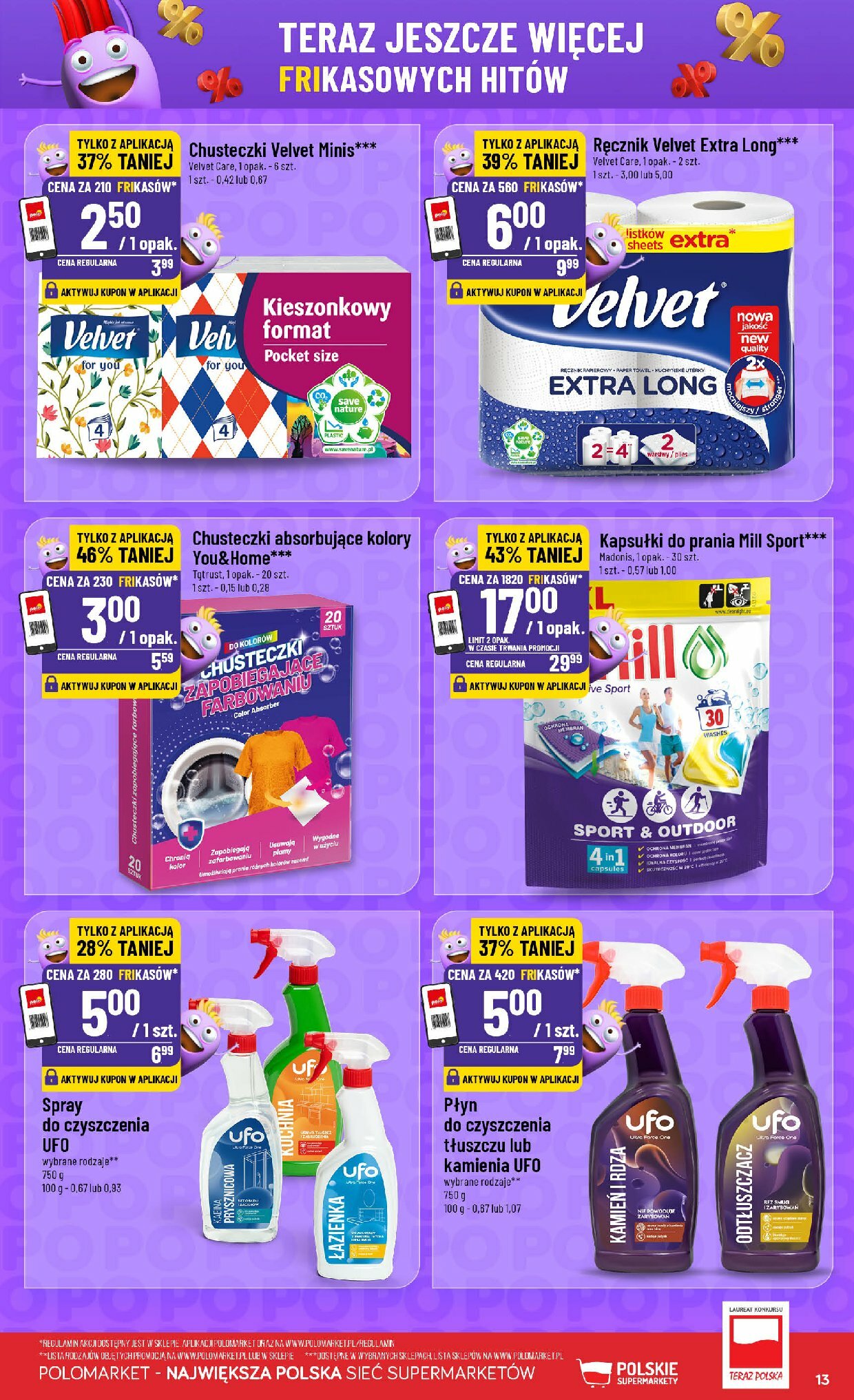 polomarket - Gazetka POLO market - Frikasowy Katalog - ważna od 03.09. do 09.09. - page: 13