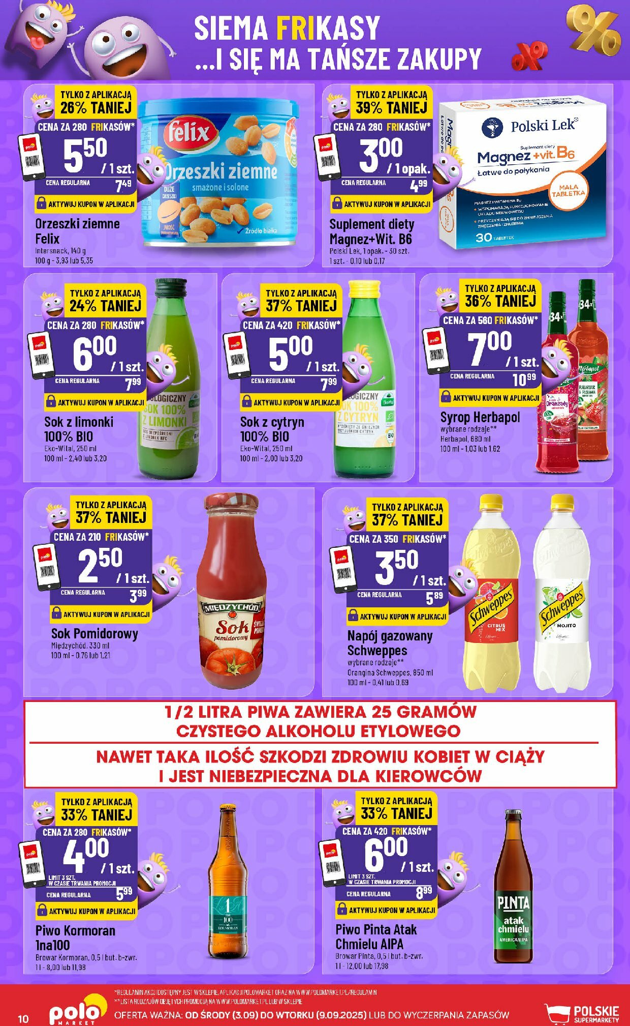 polomarket - Gazetka POLO market - Frikasowy Katalog - ważna od 03.09. do 09.09. - page: 10