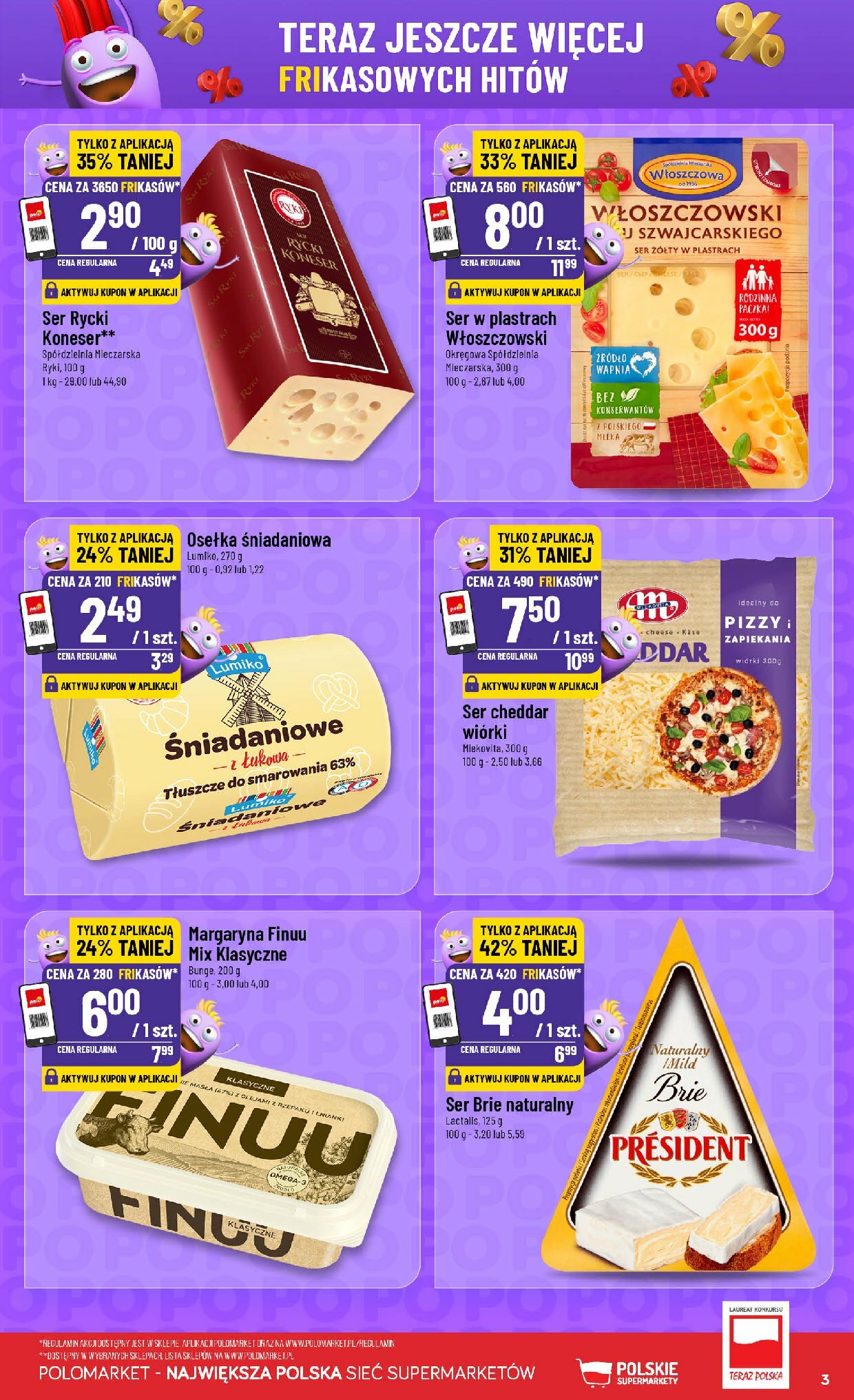 polomarket - Gazetka POLO market - Frikasowy Katalog - ważna od 03.09. do 09.09. - page: 3