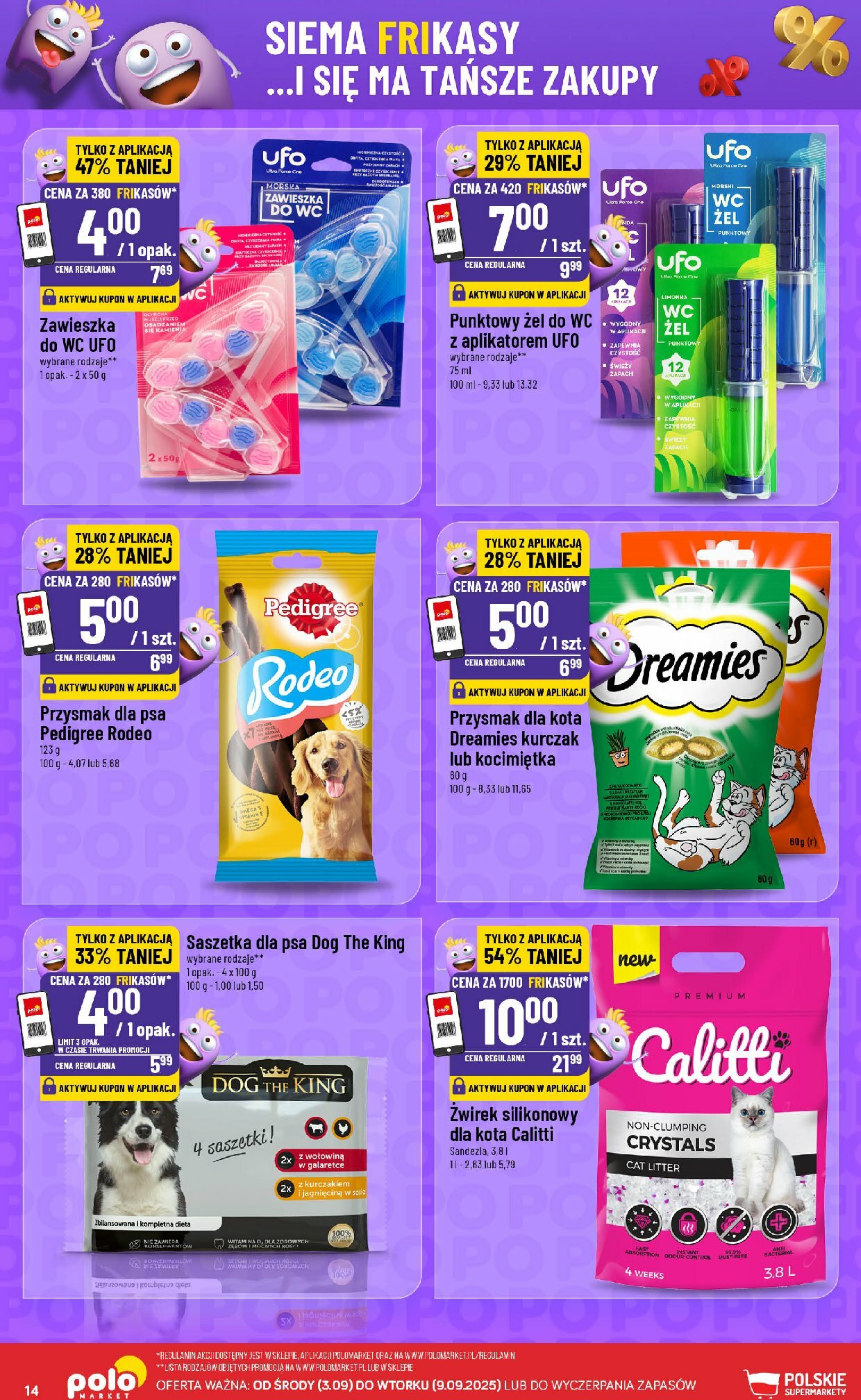 polomarket - Gazetka POLO market - Frikasowy Katalog - ważna od 03.09. do 09.09. - page: 14