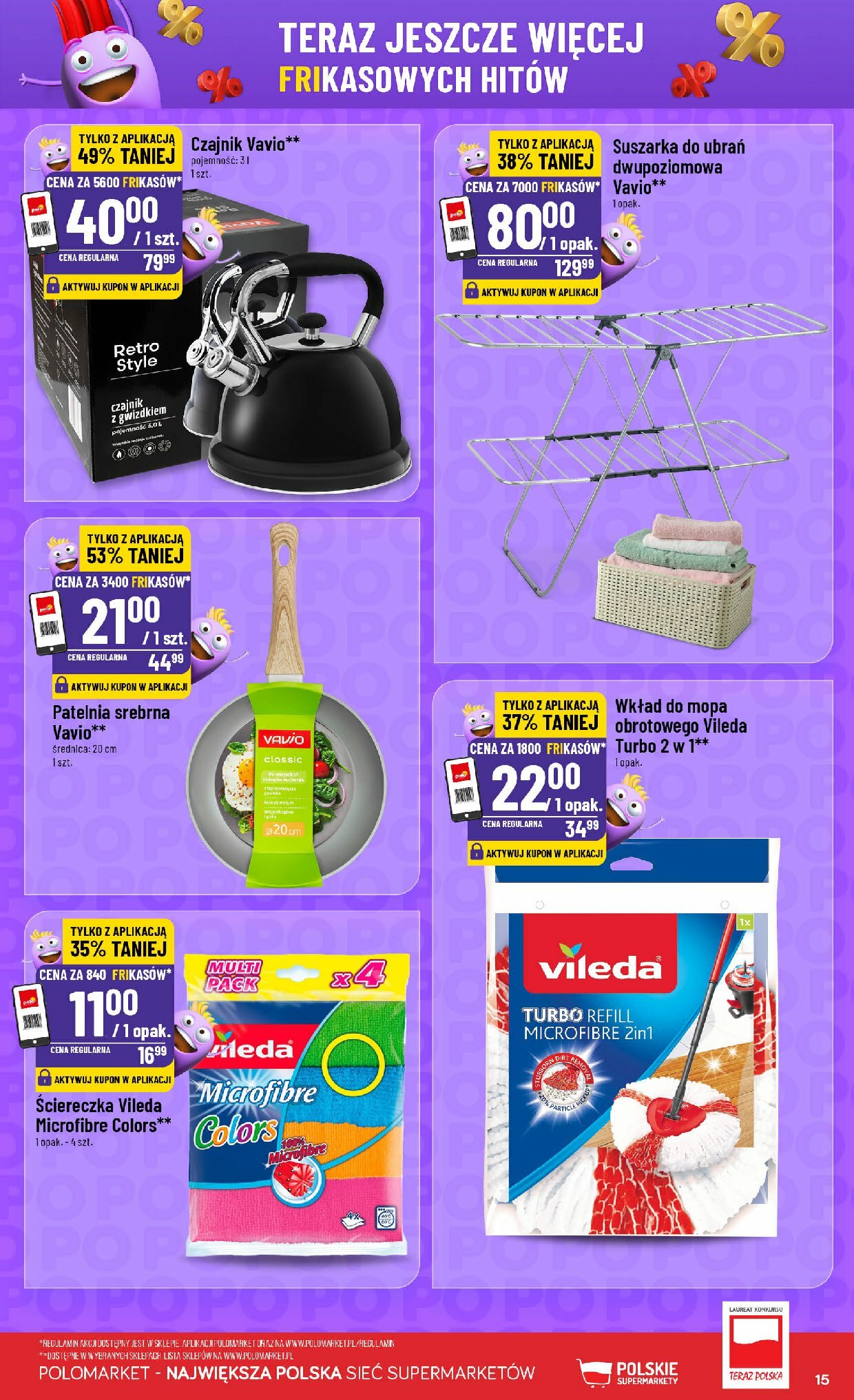 polomarket - Gazetka POLO market - Frikasowy Katalog - ważna od 03.09. do 09.09. - page: 15