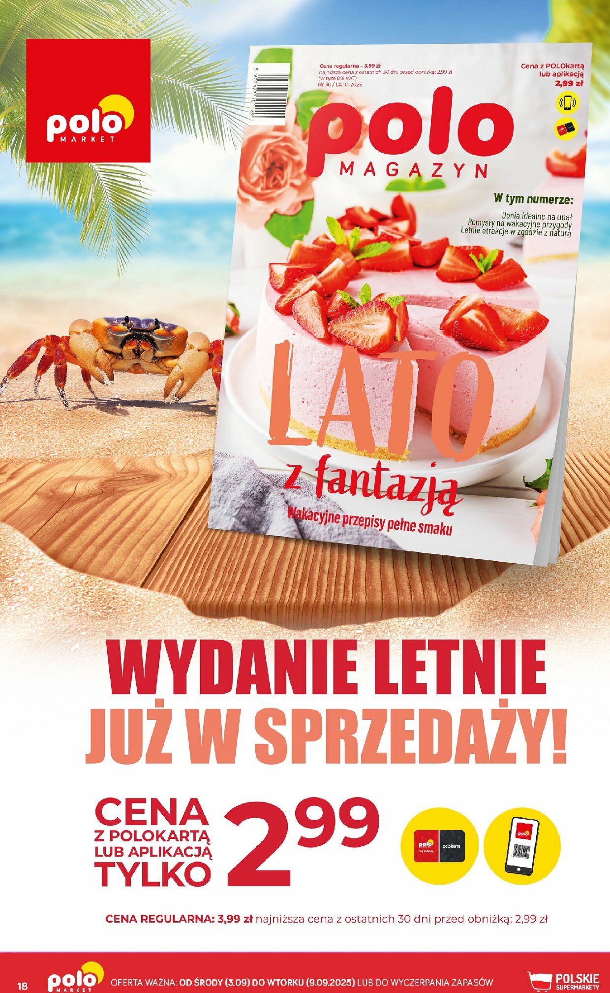 polomarket - Gazetka POLO market - Frikasowy Katalog - ważna od 03.09. do 09.09. - page: 18
