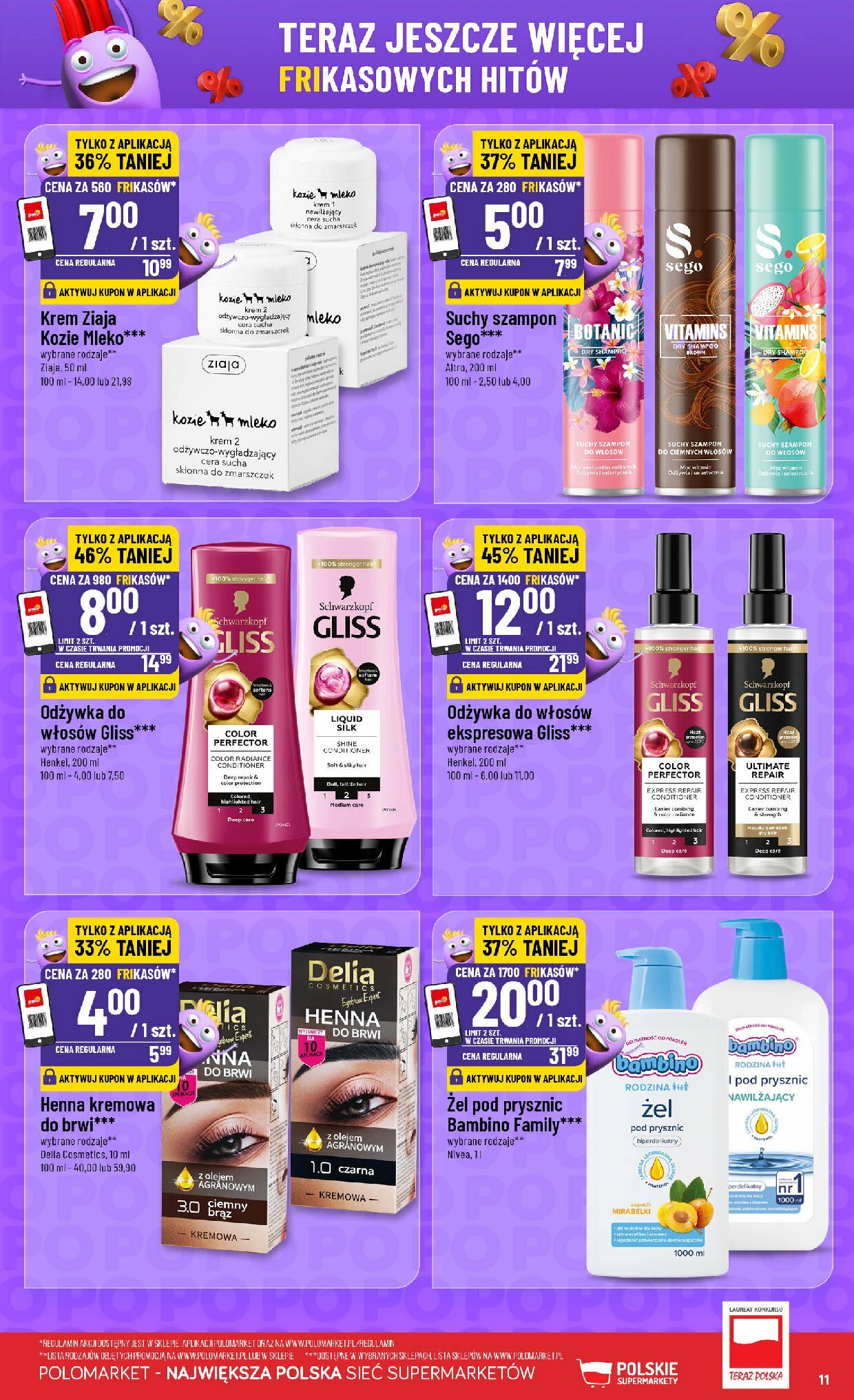 polomarket - Gazetka POLO market - Frikasowy Katalog - ważna od 03.09. do 09.09. - page: 11