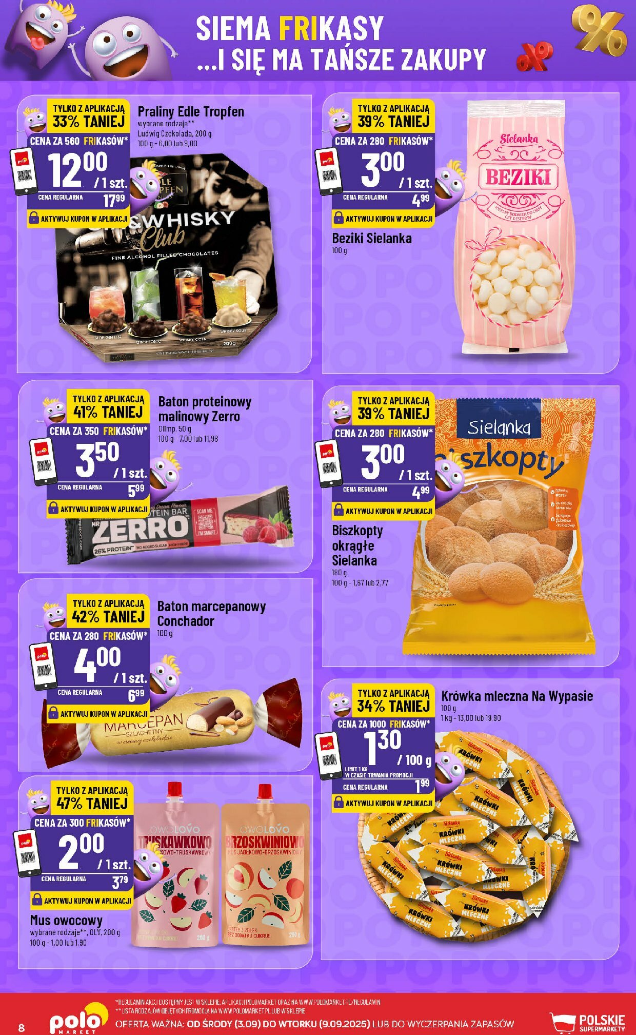 polomarket - Gazetka POLO market - Frikasowy Katalog - ważna od 03.09. do 09.09. - page: 8