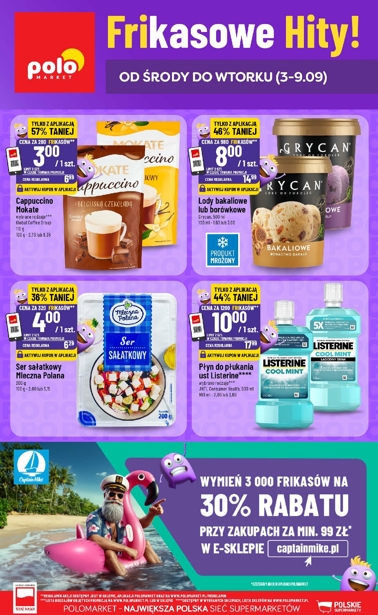 polomarket - Gazetka POLO market - Frikasowy Katalog - ważna od 03.09. do 09.09.