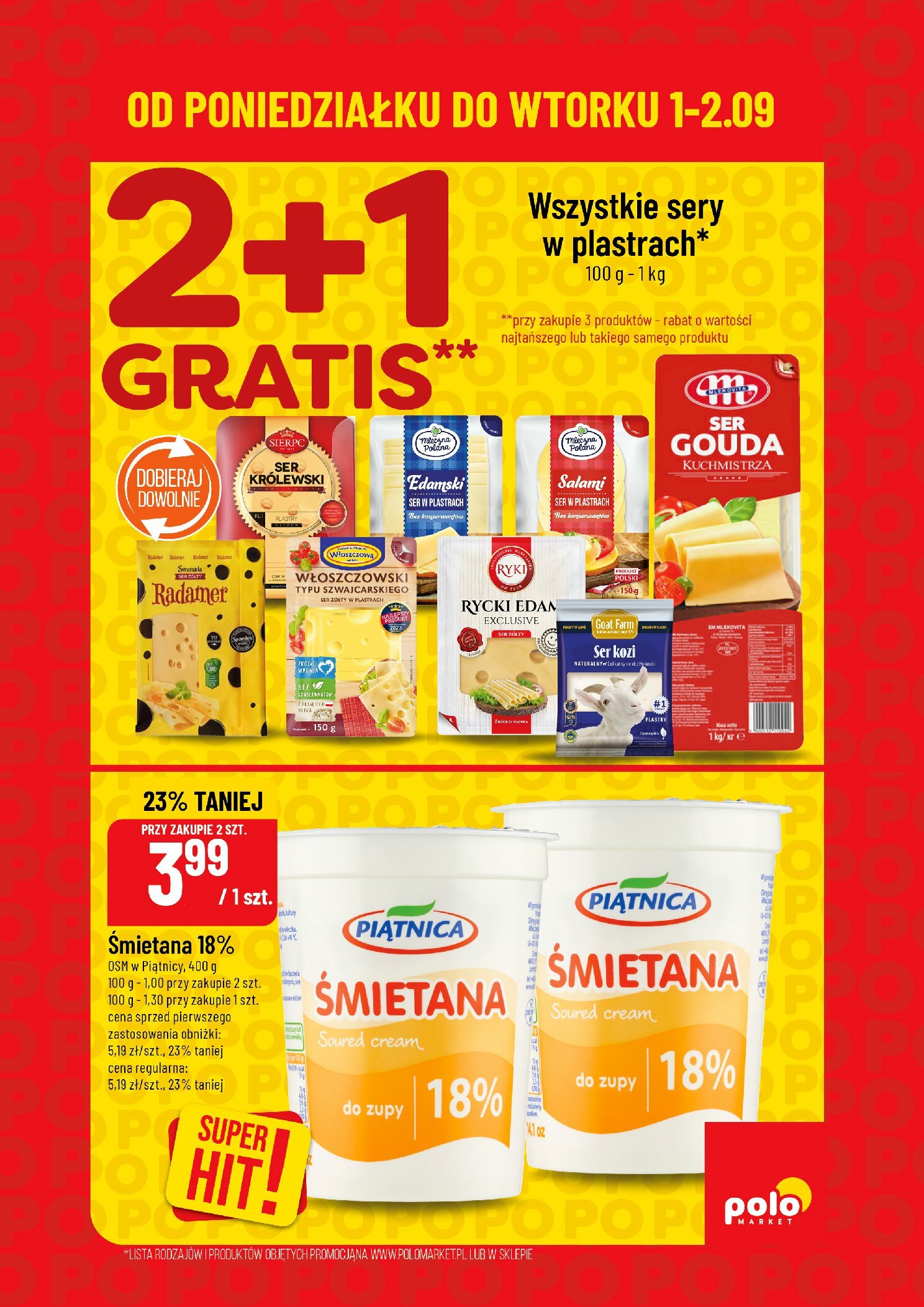 polomarket - Gazetka POLO market - Super Hity - ważna od 01.09. do 02.09. - page: 3