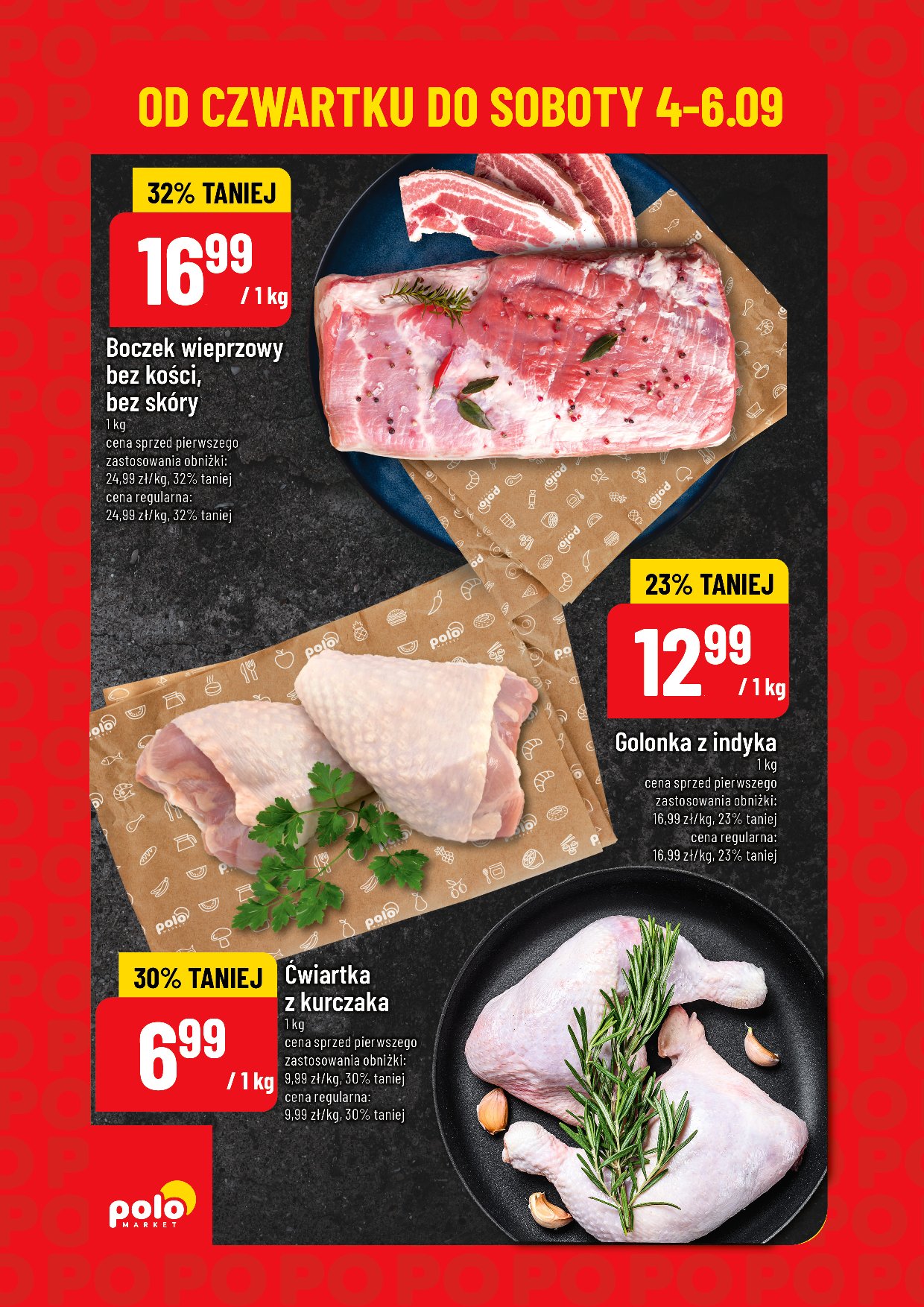 polomarket - Gazetka POLO market - Super Hity na Weekend - ważna od 04.09. do 06.09. - page: 4