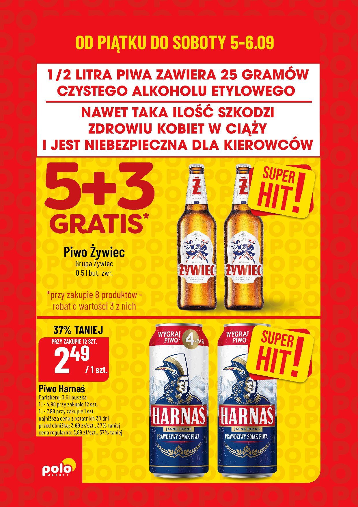 polomarket - Gazetka POLO market - Super Hity na Weekend - ważna od 04.09. do 06.09. - page: 2