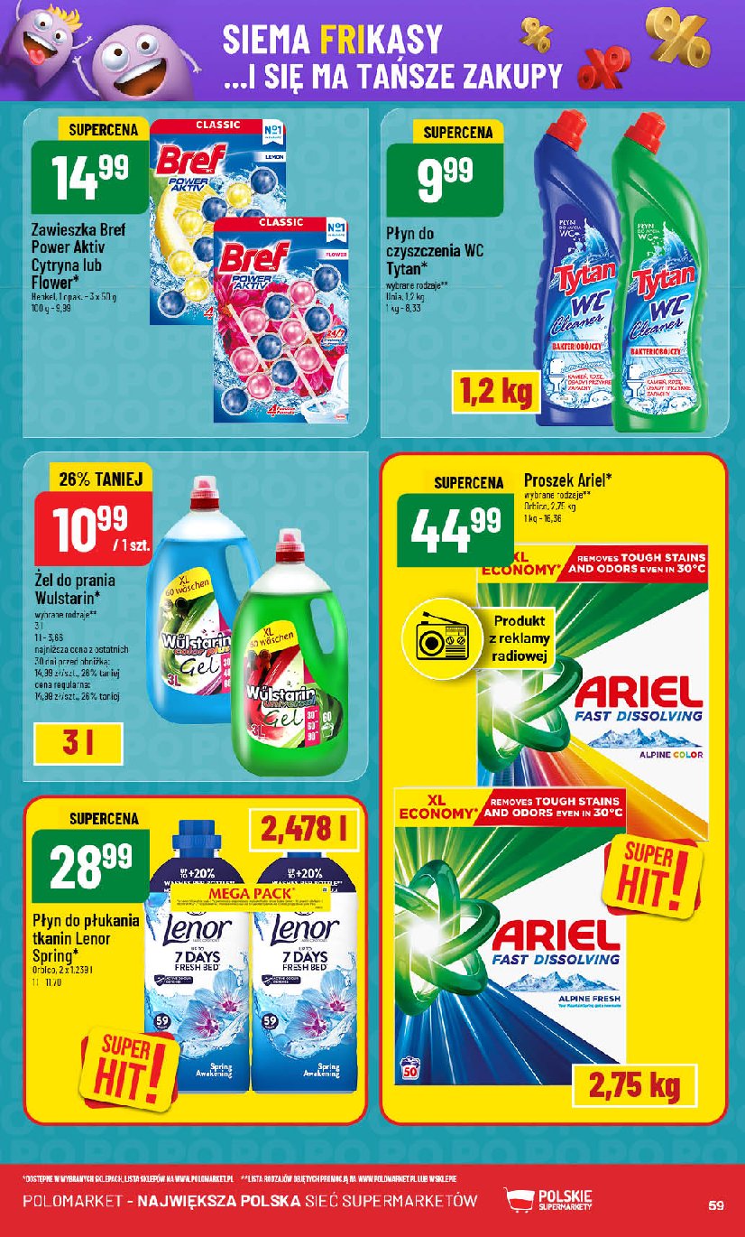 polomarket - Gazetka POLO market - ważna od 10.09. do 16.09. - page: 59
