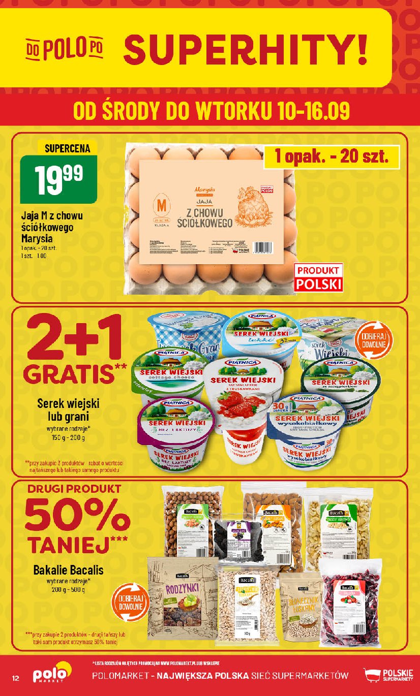 polomarket - Gazetka POLO market - ważna od 10.09. do 16.09. - page: 12