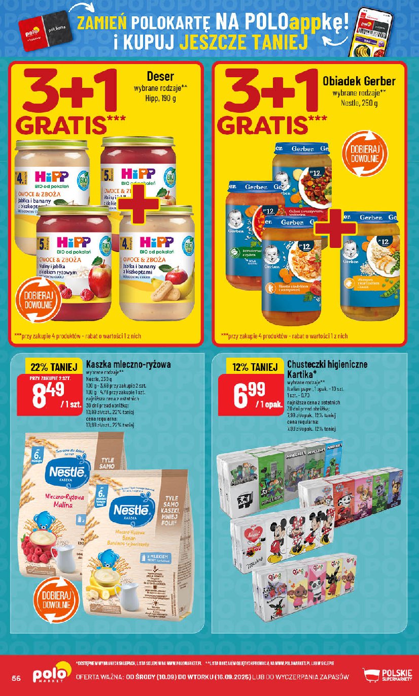 polomarket - Gazetka POLO market - ważna od 10.09. do 16.09. - page: 56