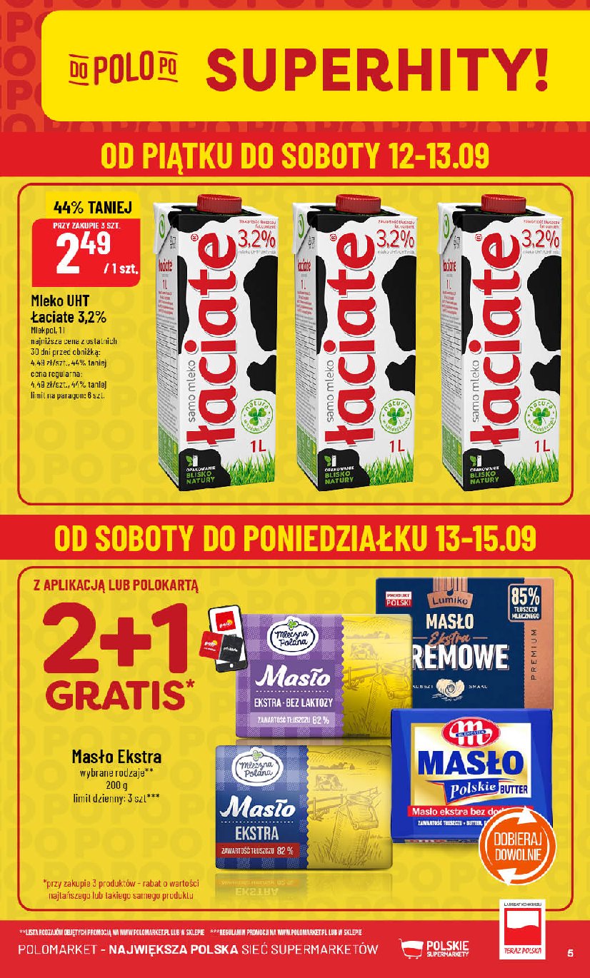 polomarket - Gazetka POLO market - ważna od 10.09. do 16.09. - page: 5
