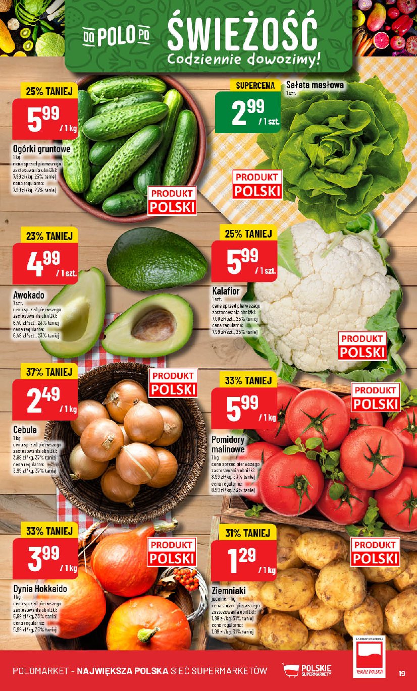 polomarket - Gazetka POLO market - ważna od 10.09. do 16.09. - page: 19