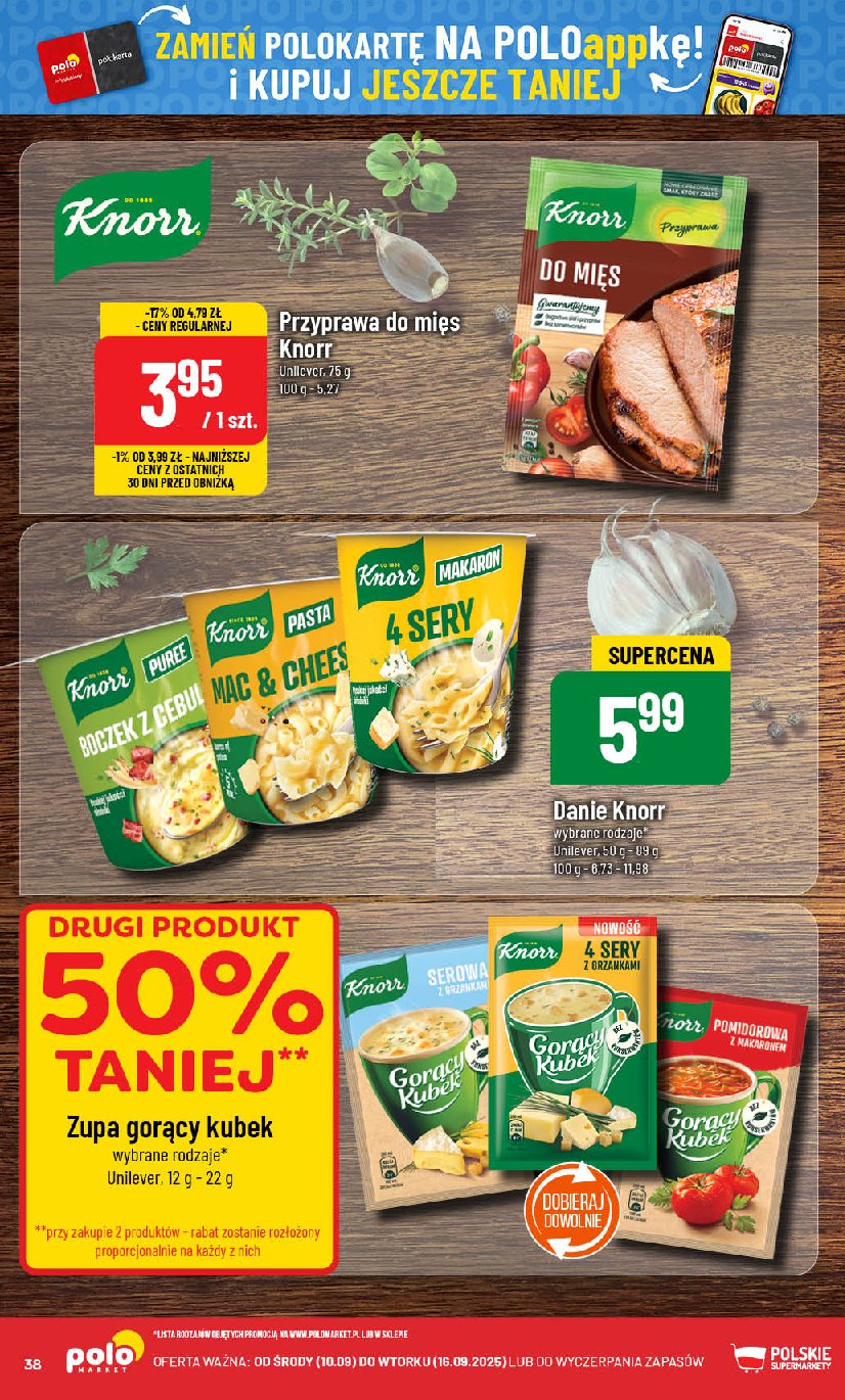 polomarket - Gazetka POLO market - ważna od 10.09. do 16.09. - page: 38