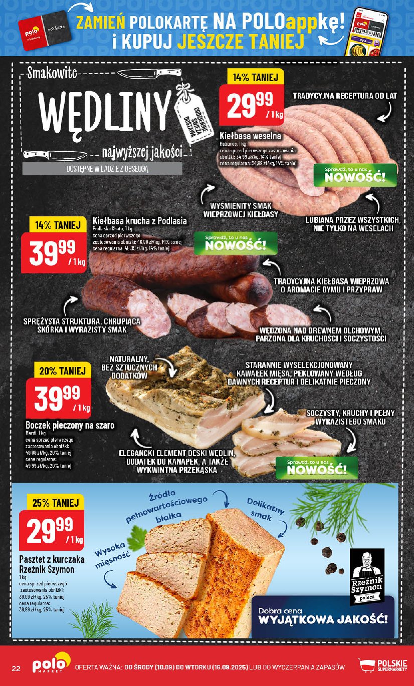 polomarket - Gazetka POLO market - ważna od 10.09. do 16.09. - page: 22