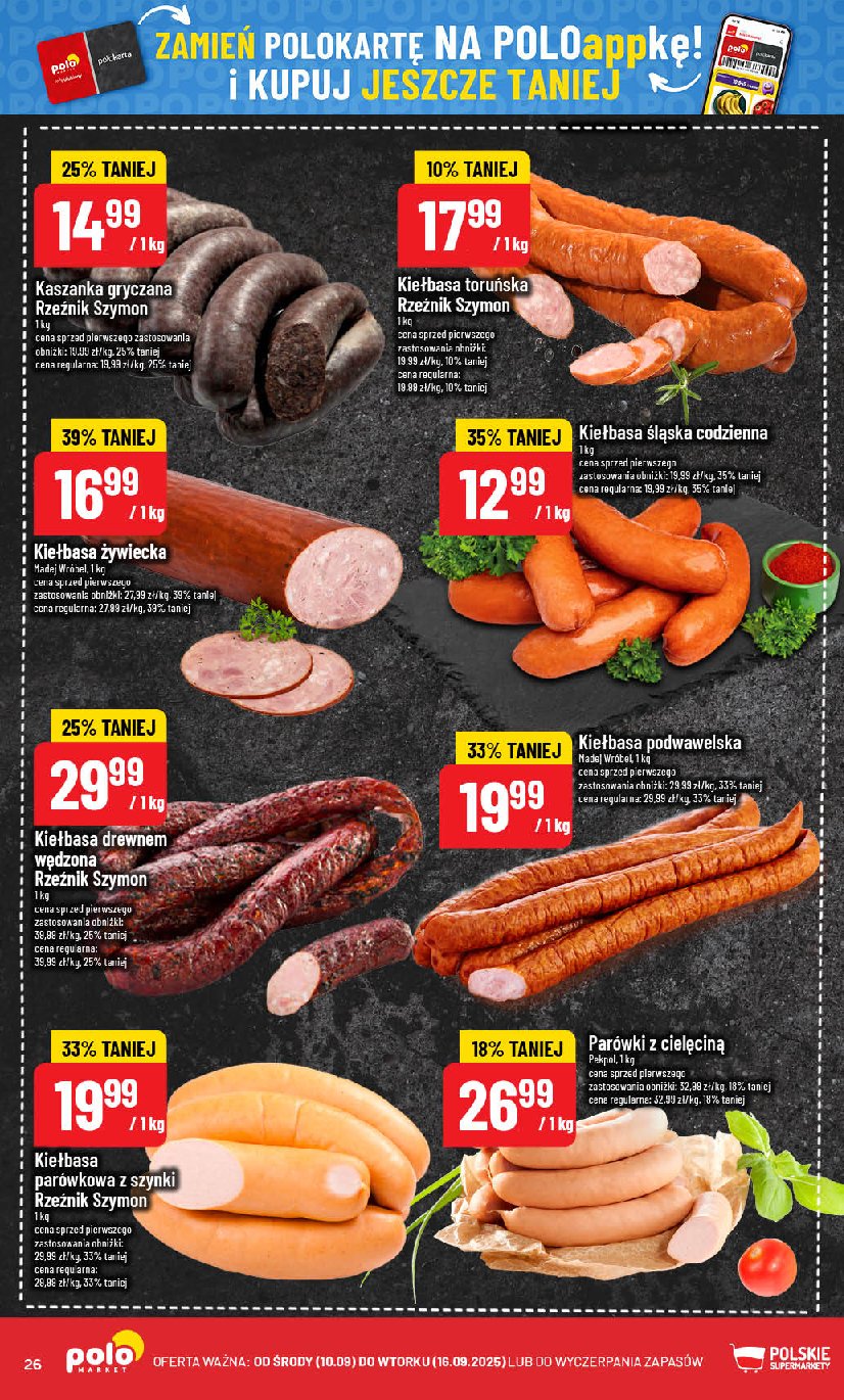 polomarket - Gazetka POLO market - ważna od 10.09. do 16.09. - page: 26