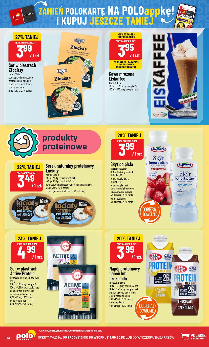 polomarket - Gazetka POLO market - ważna od 10.09. do 16.09. - page: 34