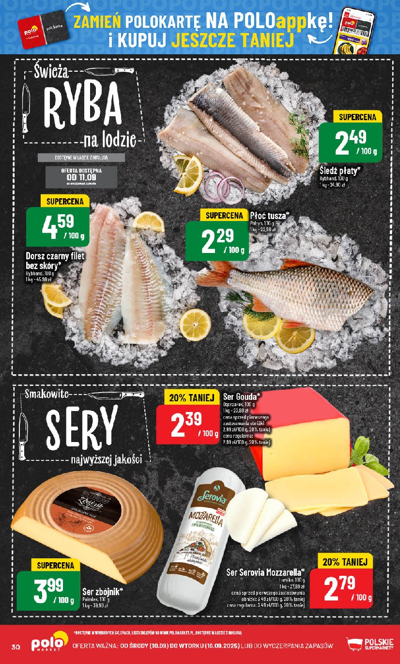 polomarket - Gazetka POLO market - ważna od 10.09. do 16.09. - page: 30