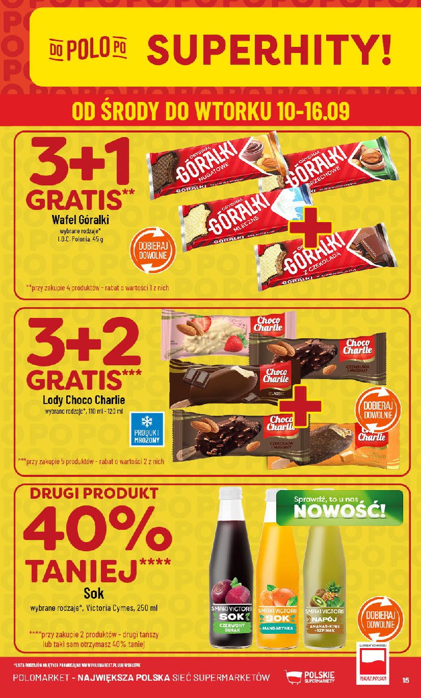 polomarket - Gazetka POLO market - ważna od 10.09. do 16.09. - page: 15