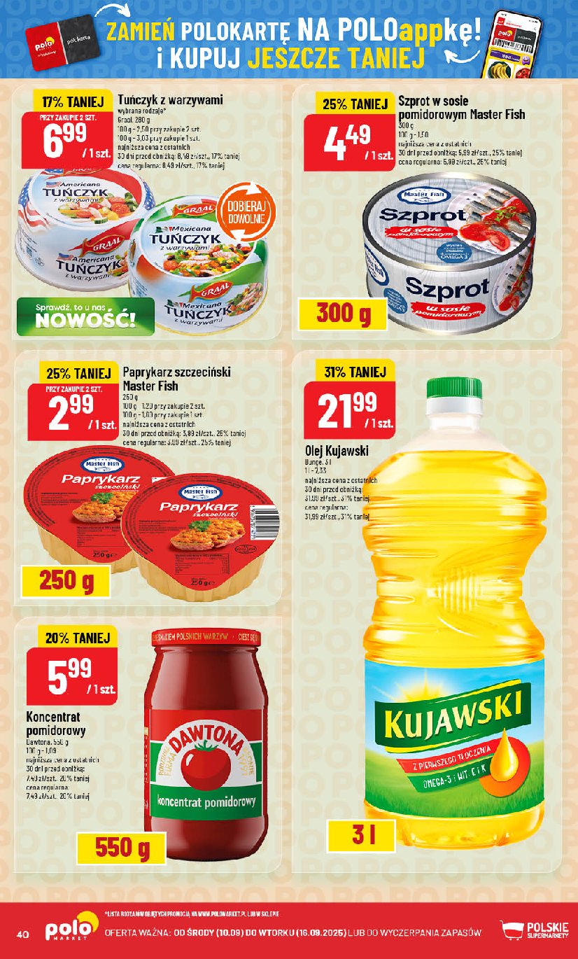 polomarket - Gazetka POLO market - ważna od 10.09. do 16.09. - page: 40