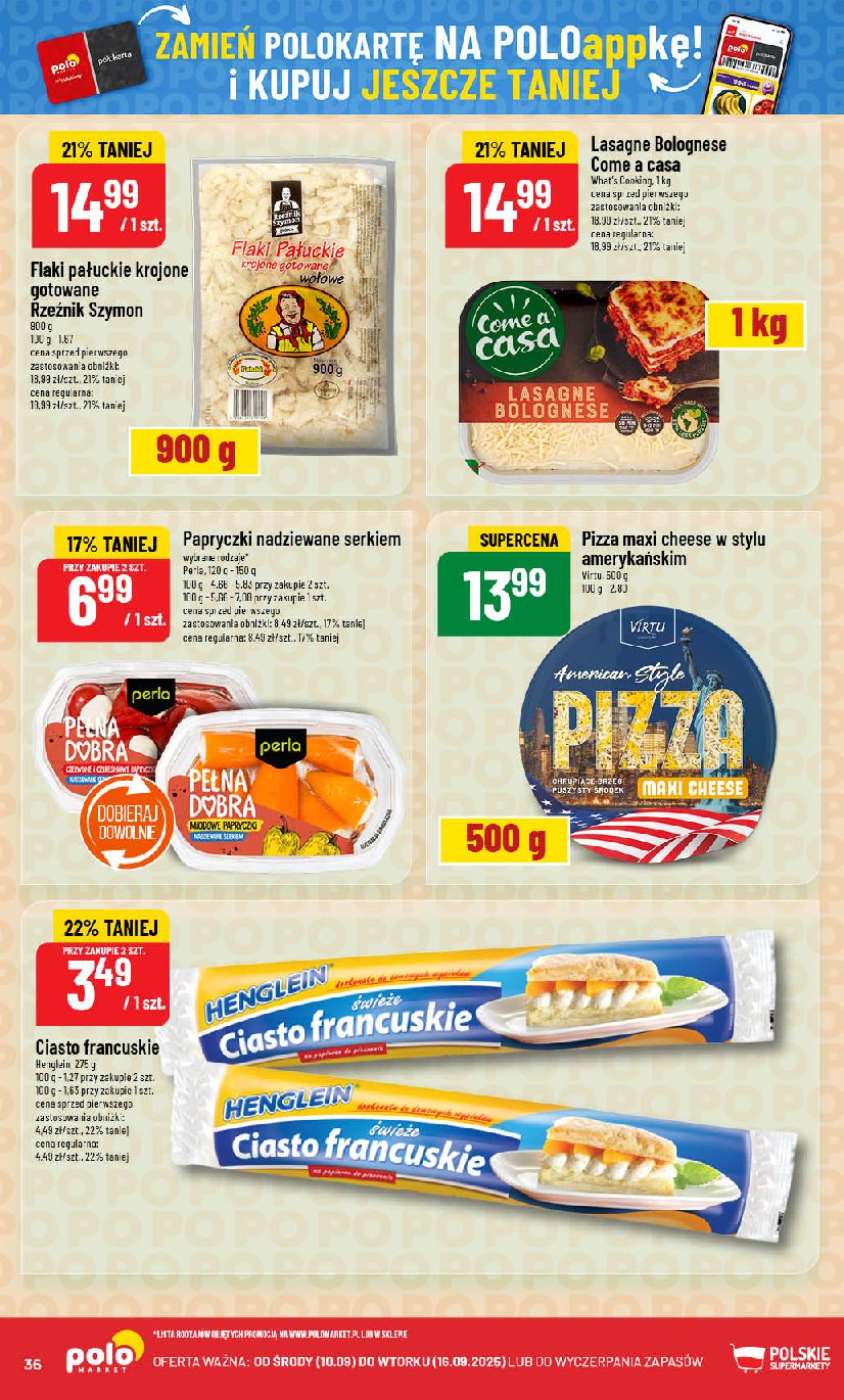 polomarket - Gazetka POLO market - ważna od 10.09. do 16.09. - page: 36