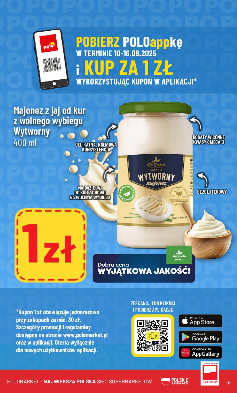 polomarket - Gazetka POLO market - ważna od 10.09. do 16.09. - page: 11