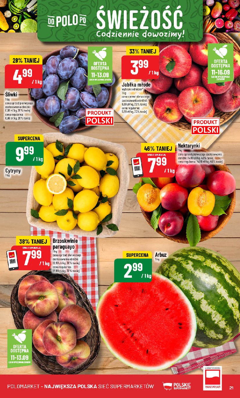 polomarket - Gazetka POLO market - ważna od 10.09. do 16.09. - page: 21