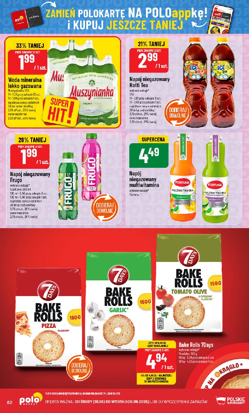 polomarket - Gazetka POLO market - ważna od 10.09. do 16.09. - page: 52