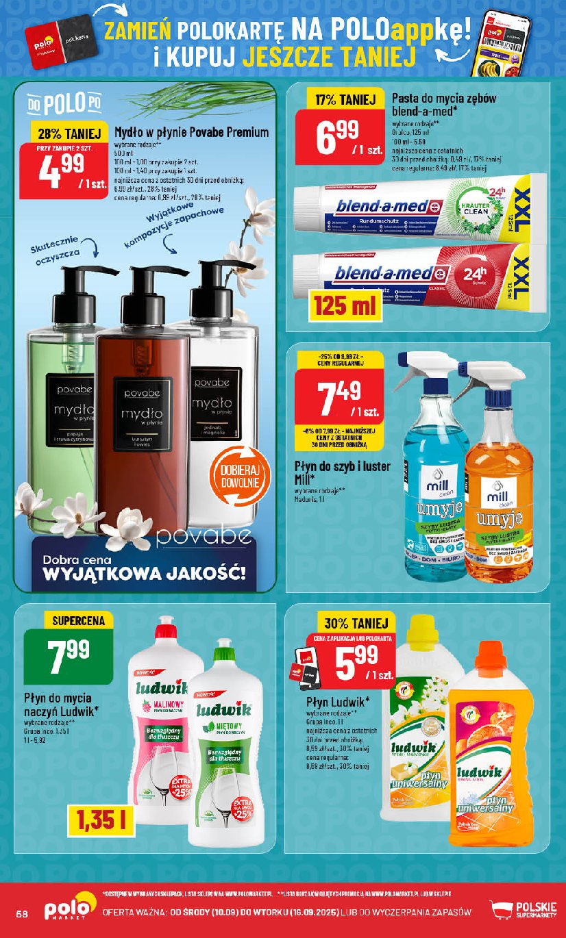 polomarket - Gazetka POLO market - ważna od 10.09. do 16.09. - page: 58