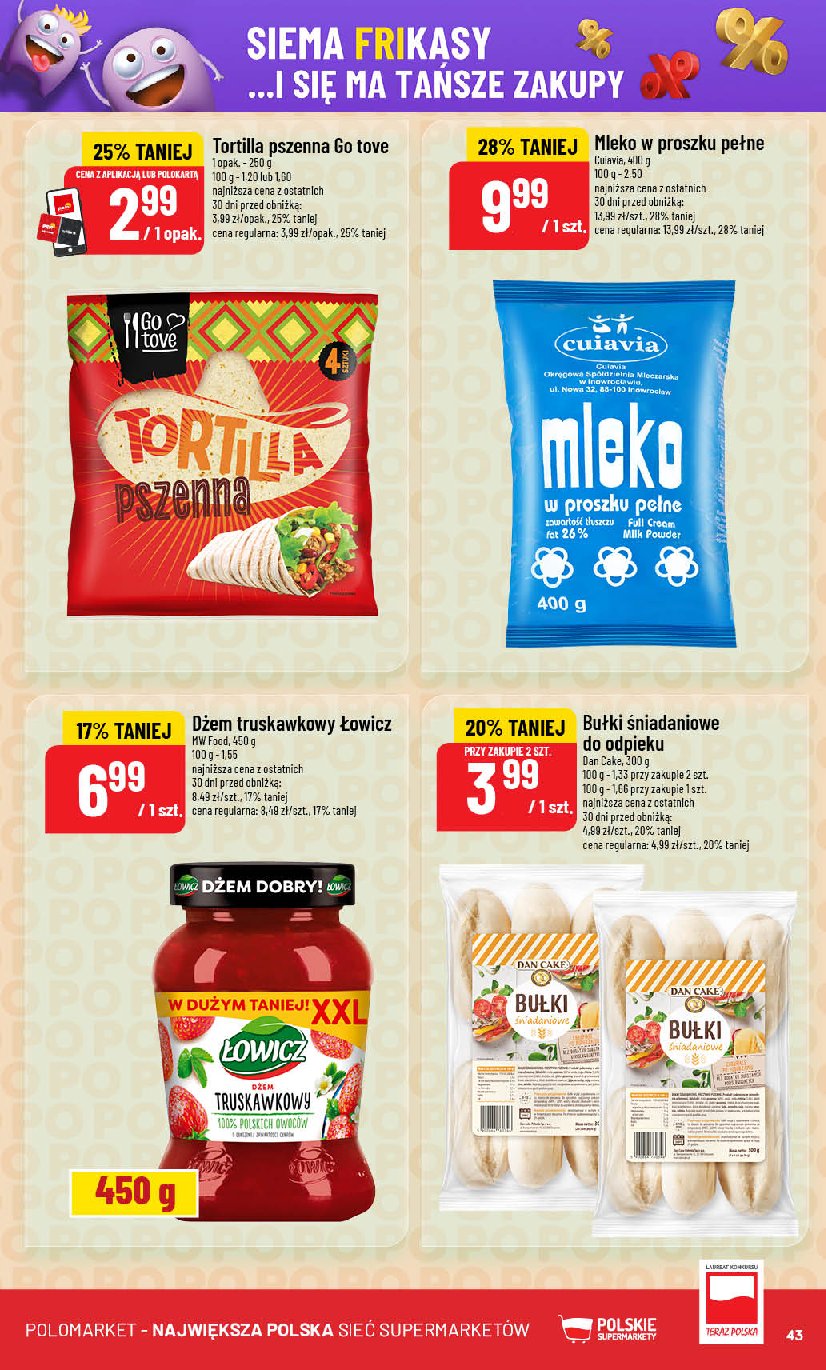 polomarket - Gazetka POLO market - ważna od 10.09. do 16.09. - page: 43
