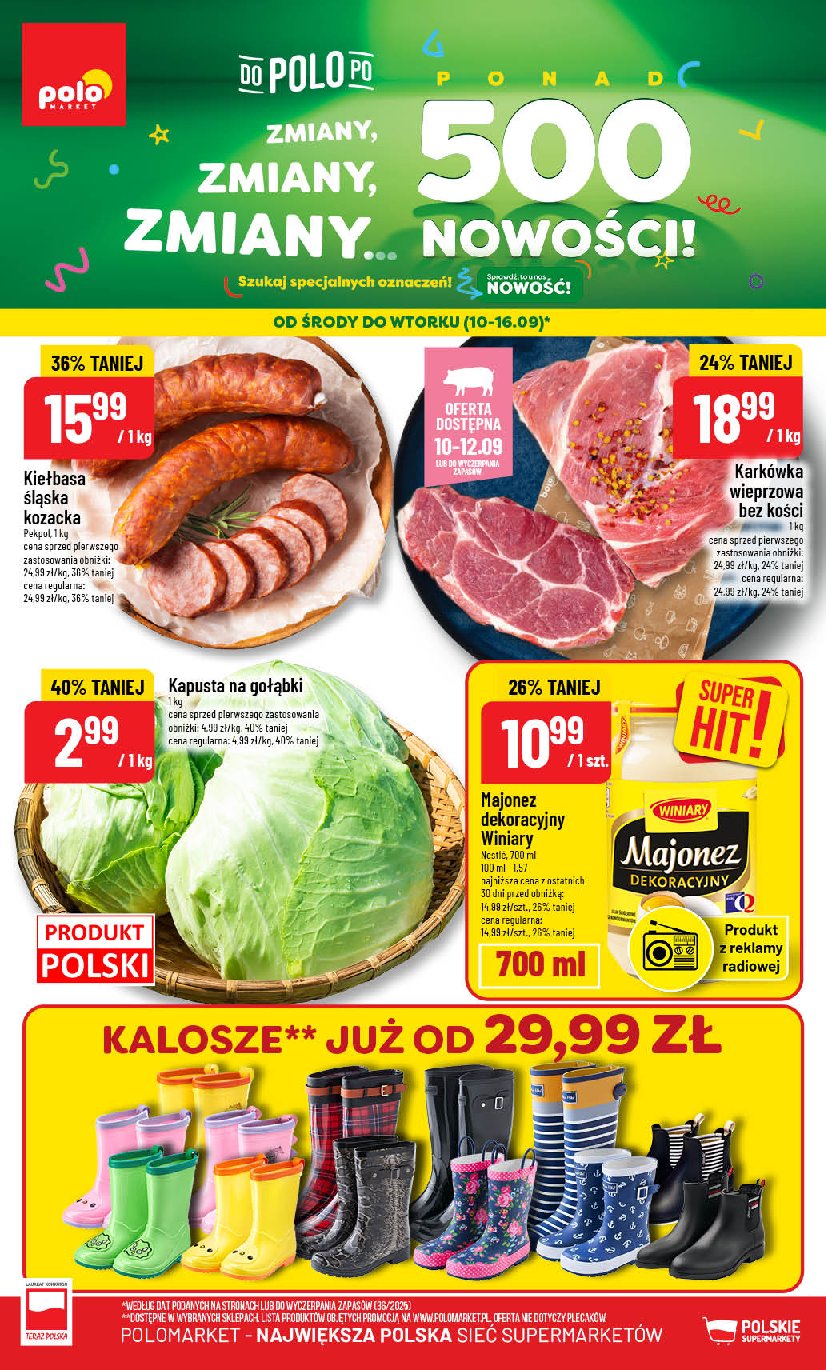 polomarket - Gazetka POLO market - ważna od 10.09. do 16.09.