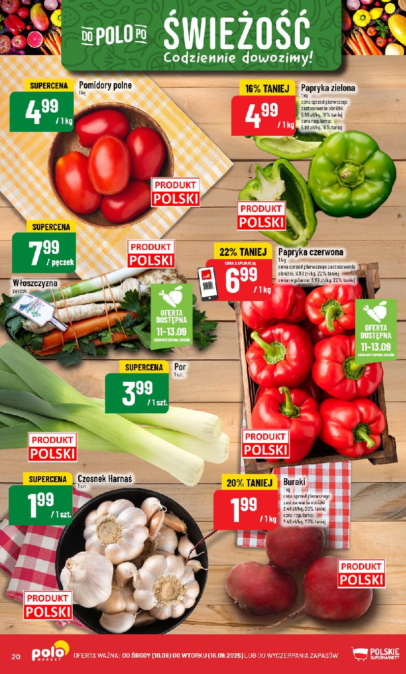 polomarket - Gazetka POLO market - ważna od 10.09. do 16.09. - page: 20