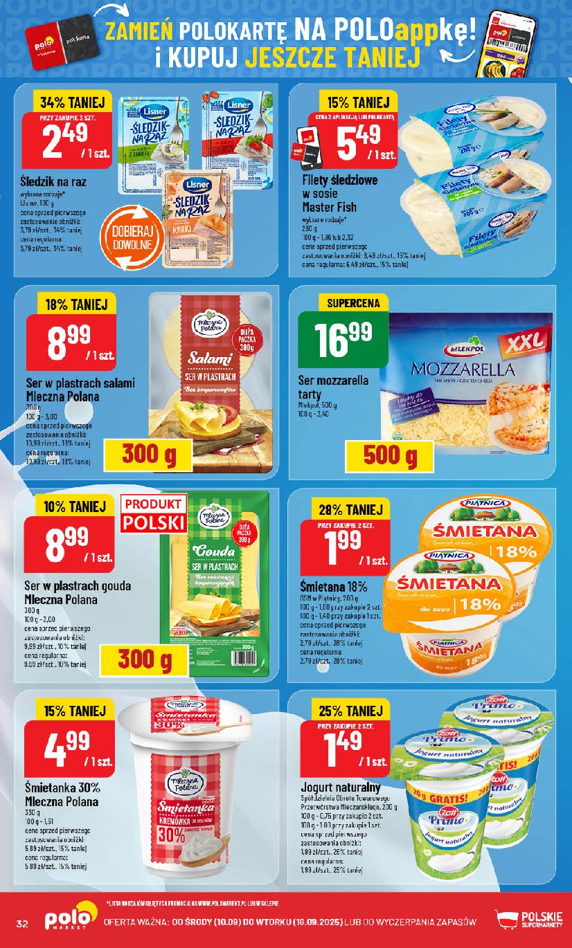 polomarket - Gazetka POLO market - ważna od 10.09. do 16.09. - page: 32
