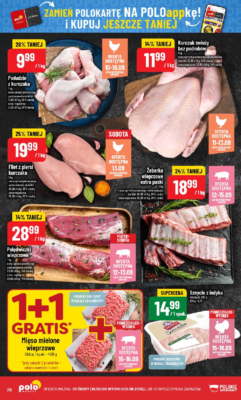 polomarket - Gazetka POLO market - ważna od 10.09. do 16.09. - page: 28