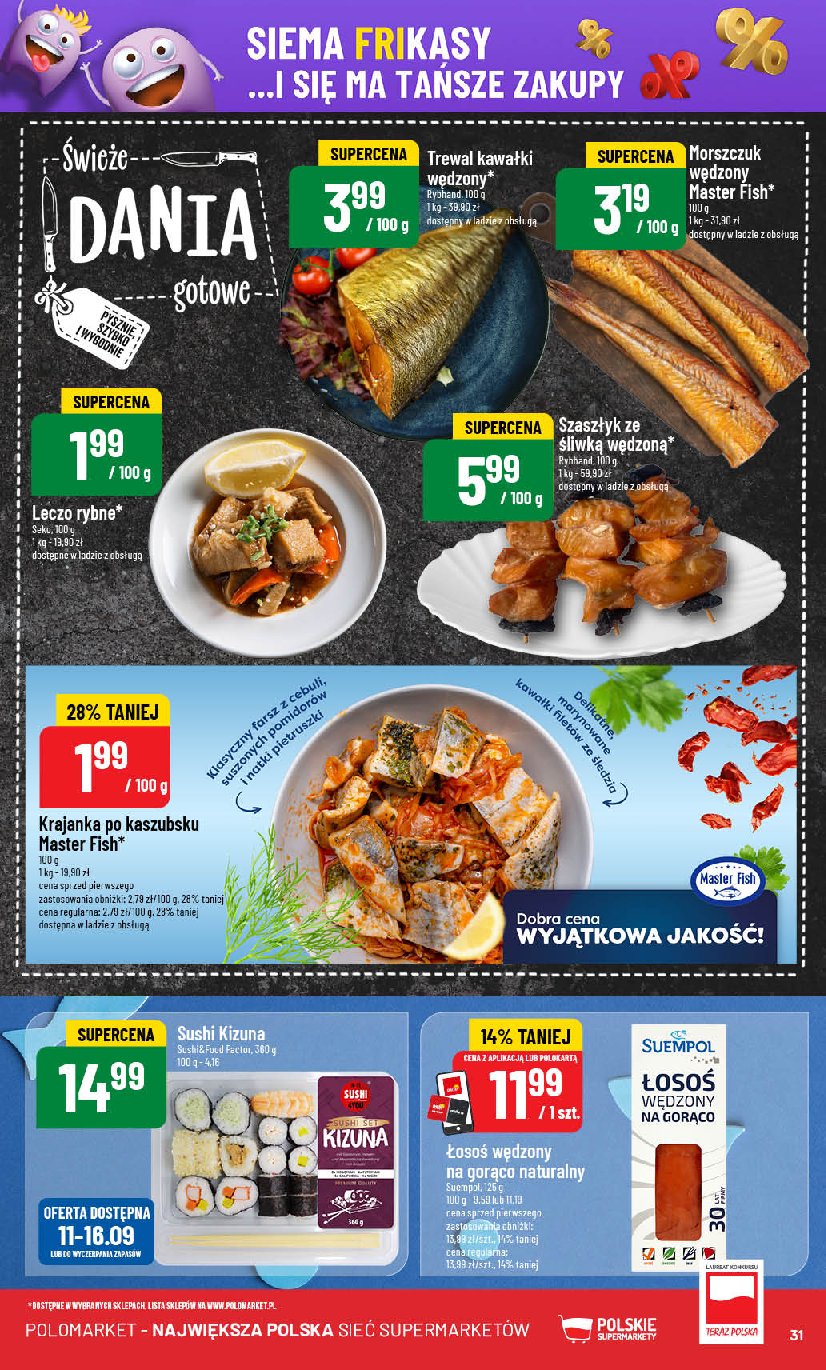 polomarket - Gazetka POLO market - ważna od 10.09. do 16.09. - page: 31